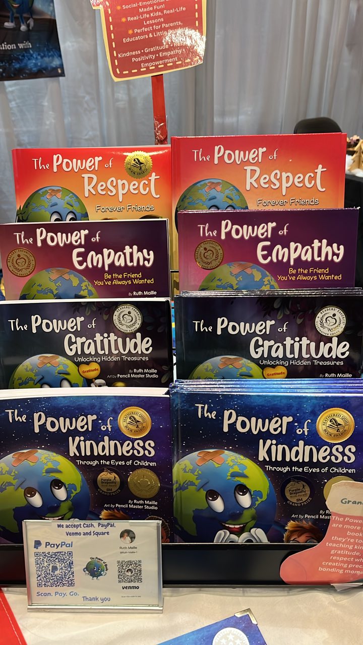 🌟 FINAL DAY at Ocean State Artisans! 🌟
📍 Bally’s Event Center • Open 9–4
Come shop small, support local, and grab those perfect holiday gifts before we wrap up this amazing weekend!
📚 THE POWER OF Series — Booth #33
Visit me at Booth 33 to browse my award-winning children’s books—Kindness, Respect, Gratitude, Empathy, Positivity, and the NEW Power of Encouragement!
✨ Perfect for families, classrooms & gifting
✨ Personalized signing & FREE gift wrapping
✨ Today only: VIP bonuses with purchase!
🐾 Ruff Life by Jackie — Booth #71
Be sure to stop by Booth 71! Jackie creates the cutest and toughest handmade pet collars, leashes, bandanas, and all kinds of pet goodies.
Perfect for the furry friends on your holiday list! 🐶💕
🎁 Come say hi, shop local, and support two small creators doing what we love!
We can’t wait to see you on this final day!
orbitkindnesschallenge #rufflife #the powerof #kindnessmatters #sel #teachers #parents #grandparents #readingisfun #magicofreading #christmas #itsbeginningtolooklikechristmas