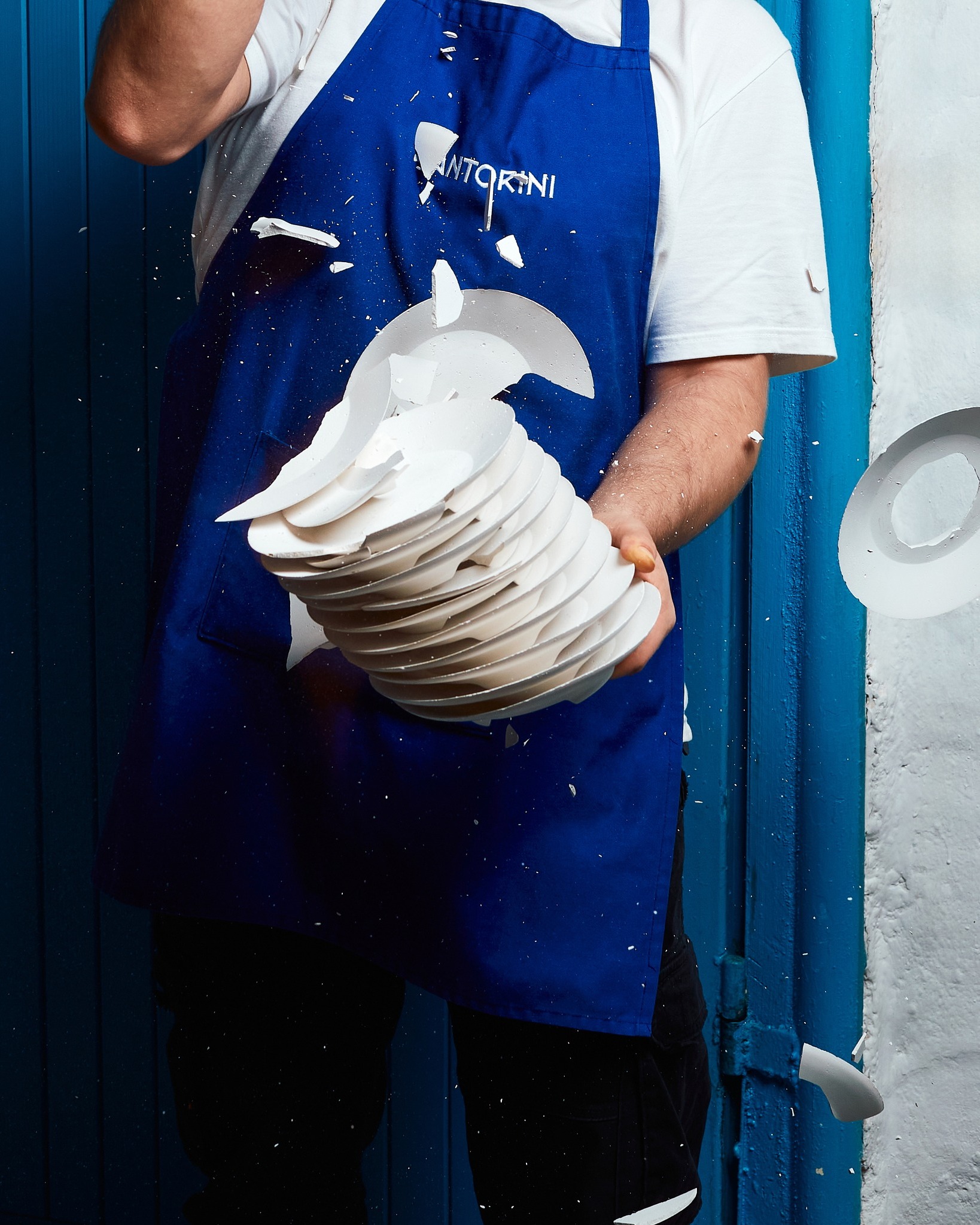 Grecka muzyka, zorba i tłuczenie talerzy! Z kim się dziś widzimy w Santorini?