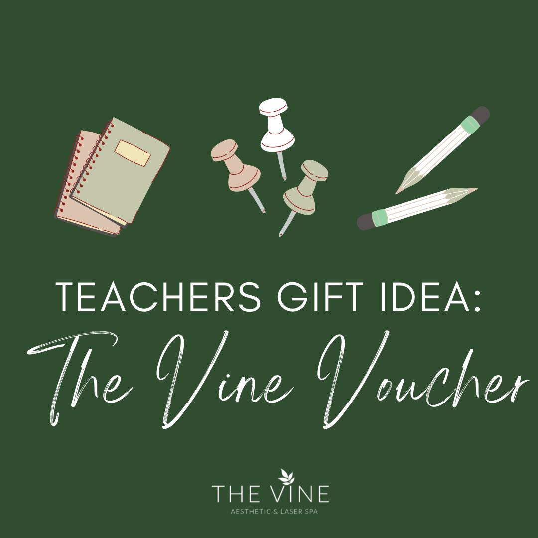 Want to thank your child’s teacher in the BEST WAY ? 🎁
Get them a Vine Voucher 🌿
You can WhatsApp us on 061 547 2924 to get your voucher 📞
#haircare #thevinespa #spoil #thevinesalon #thevinepmb #salonday #laserhairremoval #skincare #thevineaestheticandlaserspa #youdeserveaspoil #spaday #spoilyourself