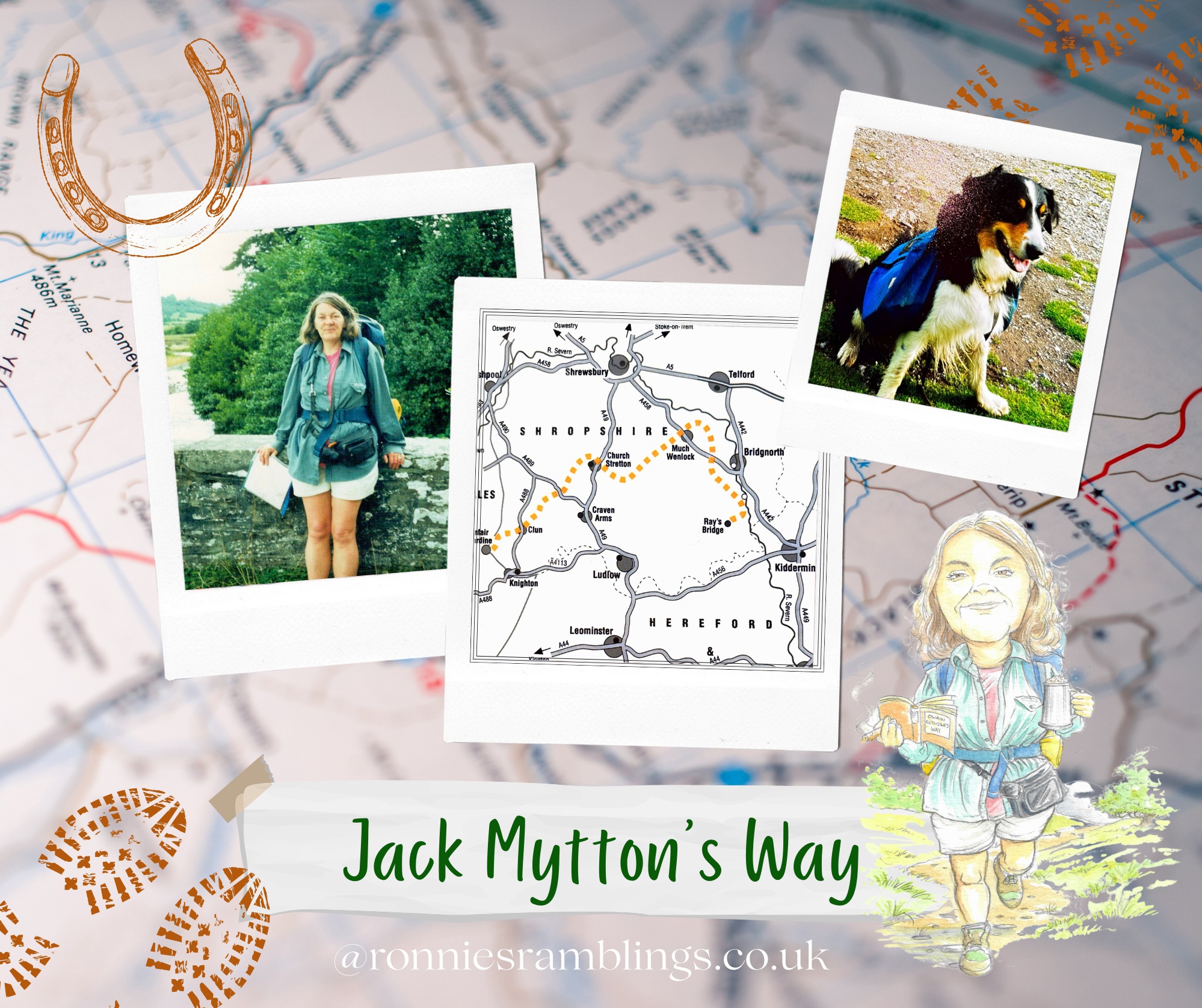 As Ronnie’s journey along Jack Mytton’s Way has ended, we’d love to hear from you. What did you enjoy most? Was it the sweeping views from the Long Mynd, the quiet charm of Tickerton, the reclaimed industrial sites, the many uphill tales (some puffier than others), the unexpected laughs along the way, the people met in passing, or the stories stitched into every stile and stream?
Drop a comment below and let us know which part of the journey stayed with you, whether it made you smile, stirred a memory, or sparked a longing to walk the path yourself. Your reflections help keep the ramble alive!
https://www.ronniesramblings.co.uk/post/jack-myttons-way-2
#RonnieRamblings #JackMyttonsWay #ShropshireStories #WalkingWithRonnie #FavouriteMoments #FromFarmToMoor