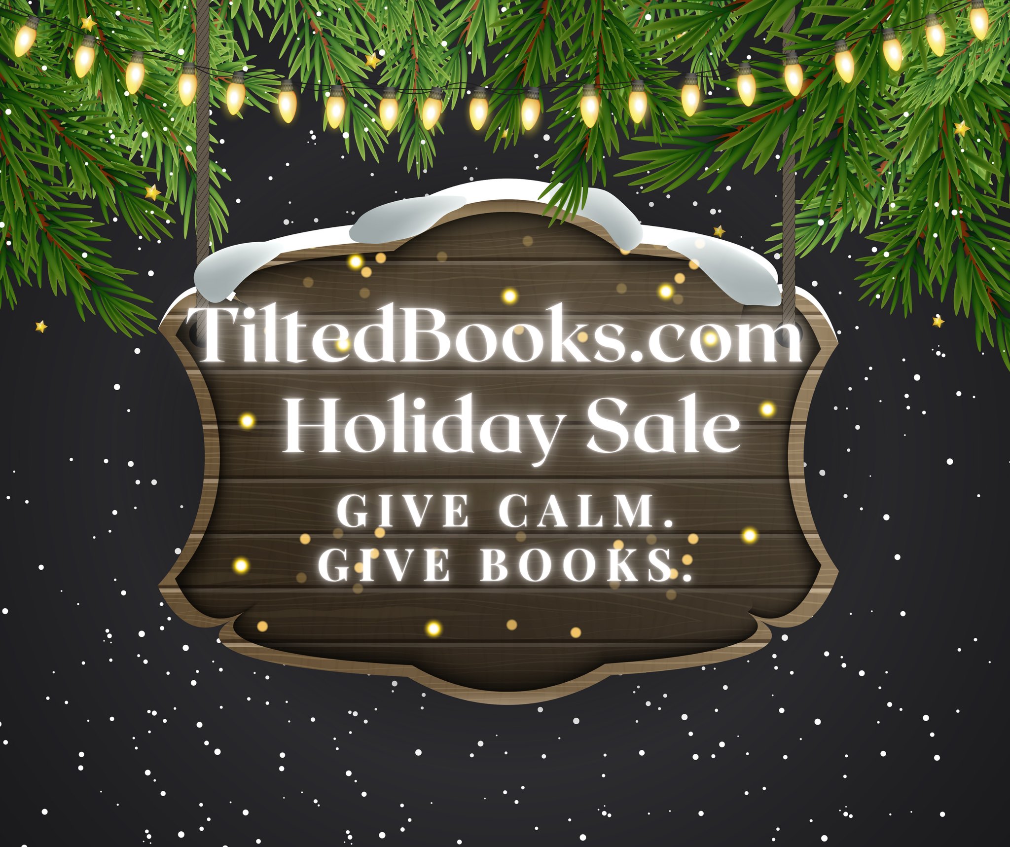 Our on-sale section is looking especially good right now, vintage sci-fi, fantasy favorites, quirky finds, and a few unexpected gems all marked down for a bit. It’s a great chance to try something new or grab that title you’ve been eyeing. Take a look at what’s waiting at www.TiltedBooks.com.