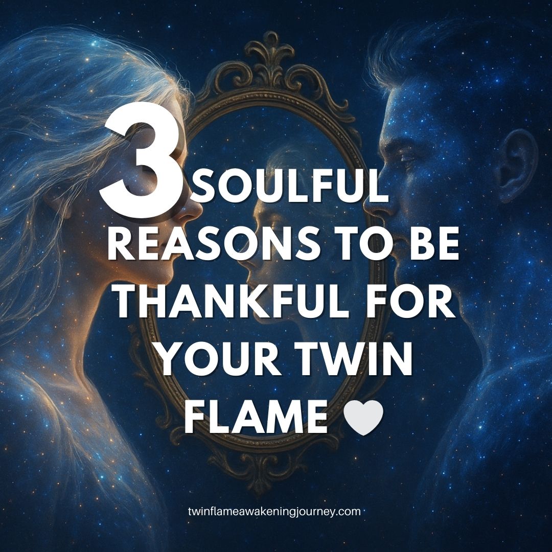 ✨ Leave a gratitude comment below ✨
What has your twin flame journey taught you that you are thankful for?
Today is #Thanksgiving — and the power of gratitude.
To give thanks is one of the most powerful spiritual acts we can embody. Gratitude shifts our energy from lack into abundance, from fear into trust, from separation into unity. It realigns us with the flow of life, with divine orchestration, with the unseen support that has always been holding us.
When you give thanks, you are not only honouring what feels easy and beautiful — you are blessing the entire journey. The lessons. The pain. The growth. The love. The unraveling. The becoming. Gratitude softens the heart and opens the portals through which miracles move.
To give thanks for your twin is to give thanks for yourself.
For the mirror. For the awakening. For the remembering.
#TwinFlameJourney
#TwinFlameAwakening
#TwinFlameGratitude
#SacredConnection
#DivineUnion
#SpiritualAwakening
#SoulRemembrance
#HigherLove
#MirrorSoul
#EnergeticHealing