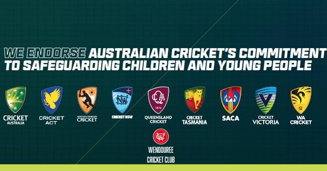 Did you know Wendouree Cricket Club endorse Cricket Australia's policy to Safeguarding Children and Young People.
Available on our website is our Policy along with Statement of Commitment to Children and Young People and Code of Behaviour for members within Wendouree Cricket Club to look after our kids!
For more information, view our website https://www.redcaps.com.au/policies
