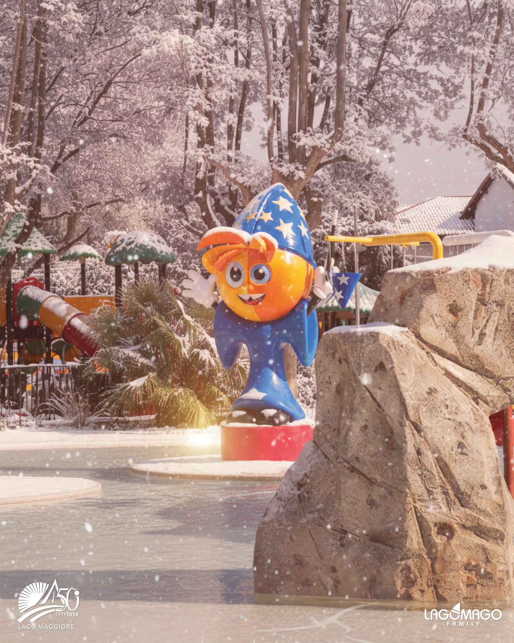 A chi ama sognare. A chi vive di emozioni. A chi aspetta tutto l’anno quei momenti che scaldano il cuore 🎄
Noi del Lago Maggiore Camping Village vi auguriamo un Natale pieno di magia, di attimi autentici, di sorrisi veri.
Che possiate trovare, tra una luce e un abbraccio, tutto ciò che vi fa sentire a casa.
Buon Natale, da chi ama farvi sognare… proprio come voi ✨
A chi ama sognare. A chi vive di emozioni. A chi aspetta tutto l’anno quei momenti che scaldano il cuore 🎄
Noi del Lago Maggiore Camping Village vi auguriamo un Natale ricco di magia, di momenti autentici, di sorrisi veri!
Che possiate trovare, tra una luce e un abbraccio, tutto ciò che vi fa sentire a casa.
Buon Natale, da chi ama farvi sognare… ✨
🇬🇧 To those who love to dream. To those who live for emotions. To those who wait all year for those heartwarming moments 🎄
We at Lake Maggiore Camping Village wish you a Christmas full of magic, authentic moments, and joyful smiles!
May you find, in every light and warm hug, everything that makes you feel at home.
Merry Christmas, from those who love to make you dream…✨
🏕 @lagomag
🌈 @lagomagofamily
🌳 @camping_eden
🏖 @italialido
#CampingVillageLagoMaggiore #CampingLagoMaggiore #LagoMago #lagomagofamily #campinglagomaggiore #campeggiolagomaggiore #italiancamping #lakecamping #italianvacation #lakemaggiore #camping #lagomaggiore #travel #italianholiday #italianvacation #relax #piedmont #piemonte #laghiitaliani #italianlake #italianfood #ristorante
