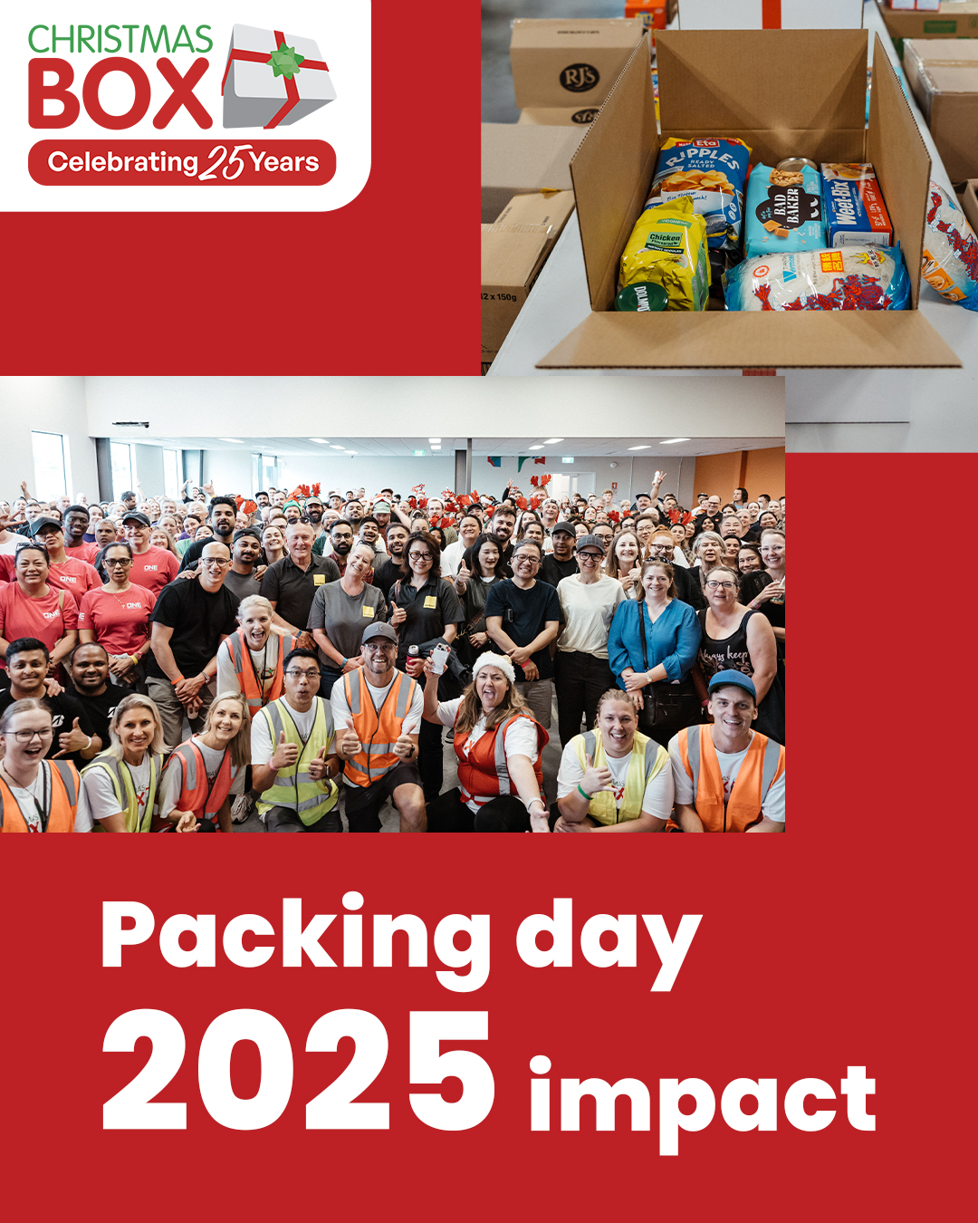 The impact made over this weekend has been incredible. Thank you to all who brought help and hope to families this weekend. Check out some of our numbers.