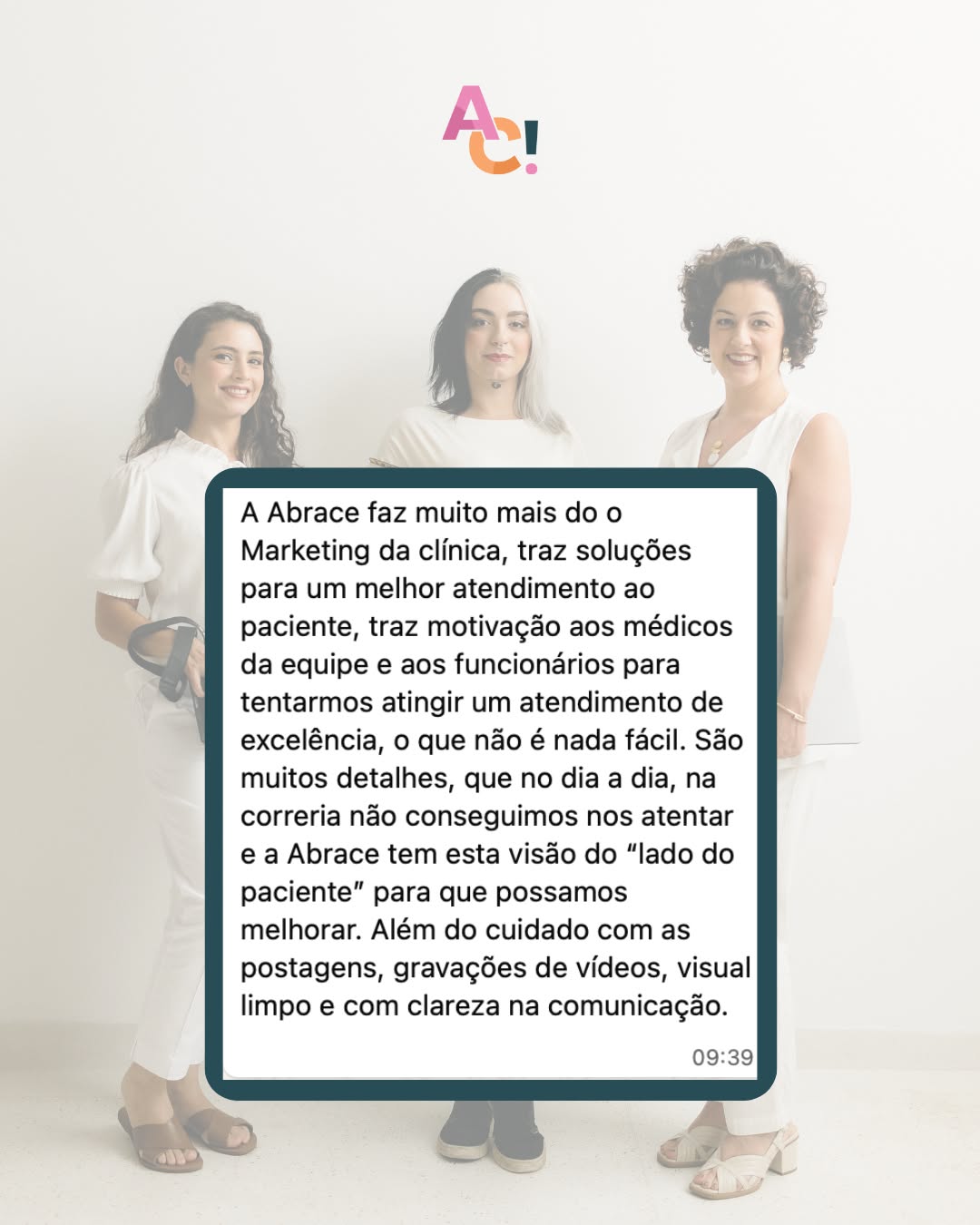 Nada representa melhor nosso trabalho do que ouvir de uma cliente que a comunicação ficou mais leve, mais clara e mais alinhada. Comunicação bem feita respeita a sua essência e simplifica a sua rotina!
Comece 2026 sabendo que um time completo de especialistas irá cuidar da sua comunicação. Vamos conversar? Link na bio!