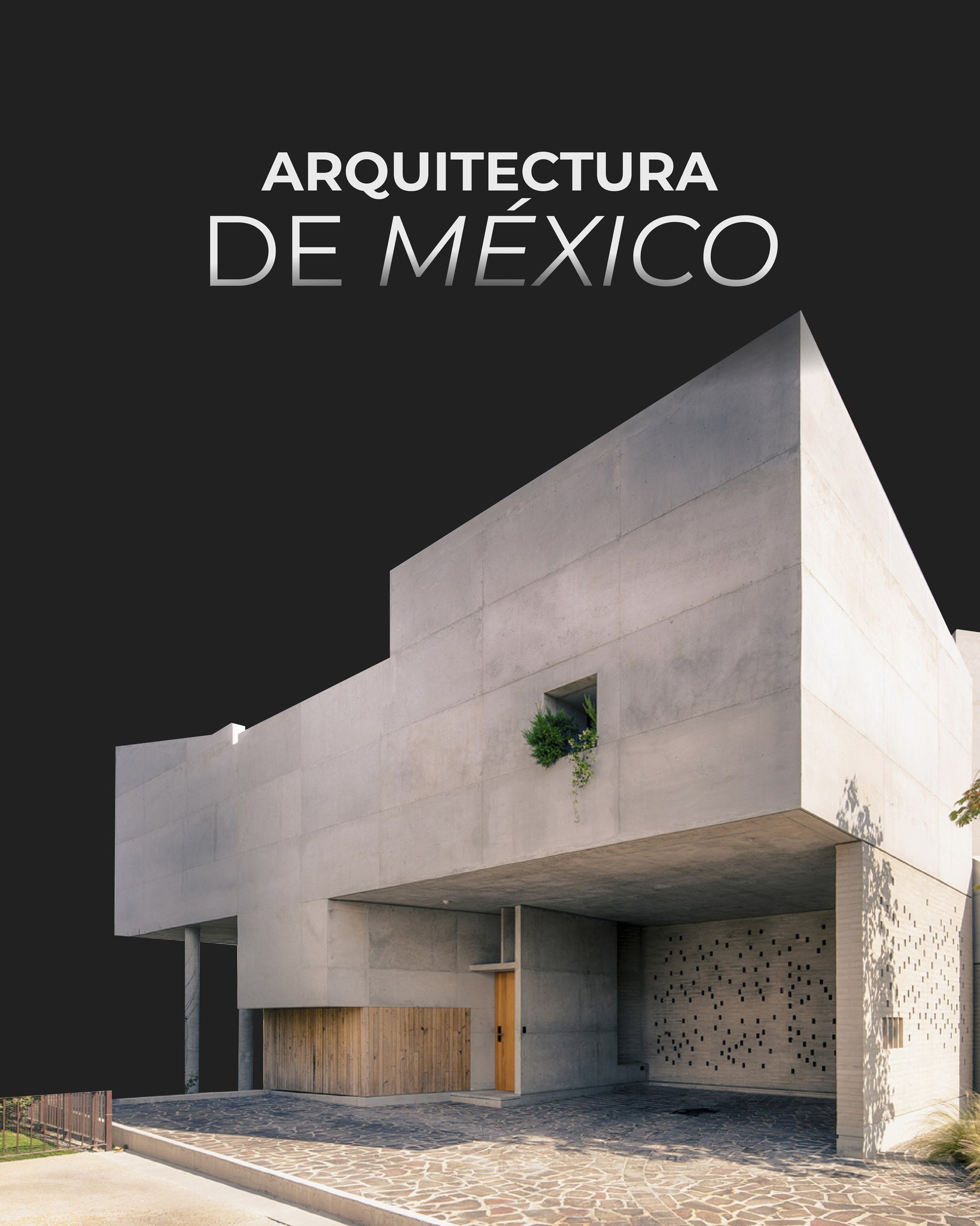 🇲🇽 Arquitectura mexicana que redefine el espacio.
La Casa GG combina líneas puras, materiales honestos y una relación precisa con su entorno. Una obra donde la geometría, la luz y la funcionalidad se integran para crear un espacio contemporáneo con carácter propio. ✨🏡
#arquitectura #BIM #parati #Inspiración #Arte #ingeniería #arquitecture #arquitectos #Arquitectura #ingenieros #mexico