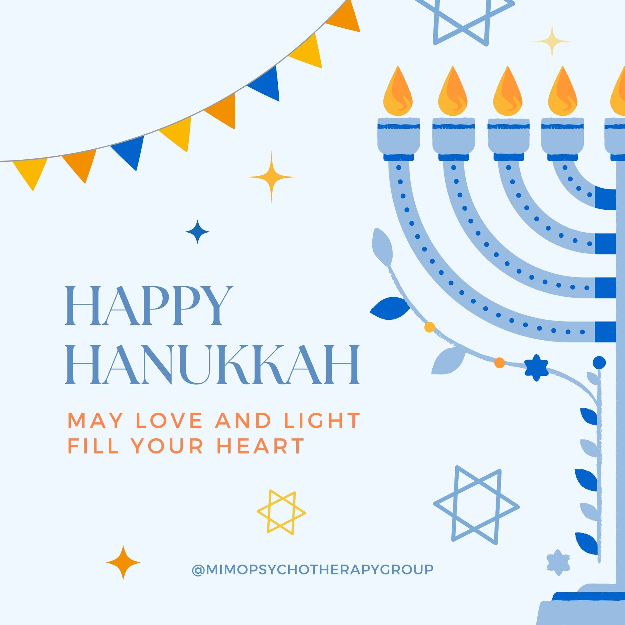 Happy Hanukkah from MiMo Psychotherapy Group!
#happyhanukkah #mimopsychotherapygroup