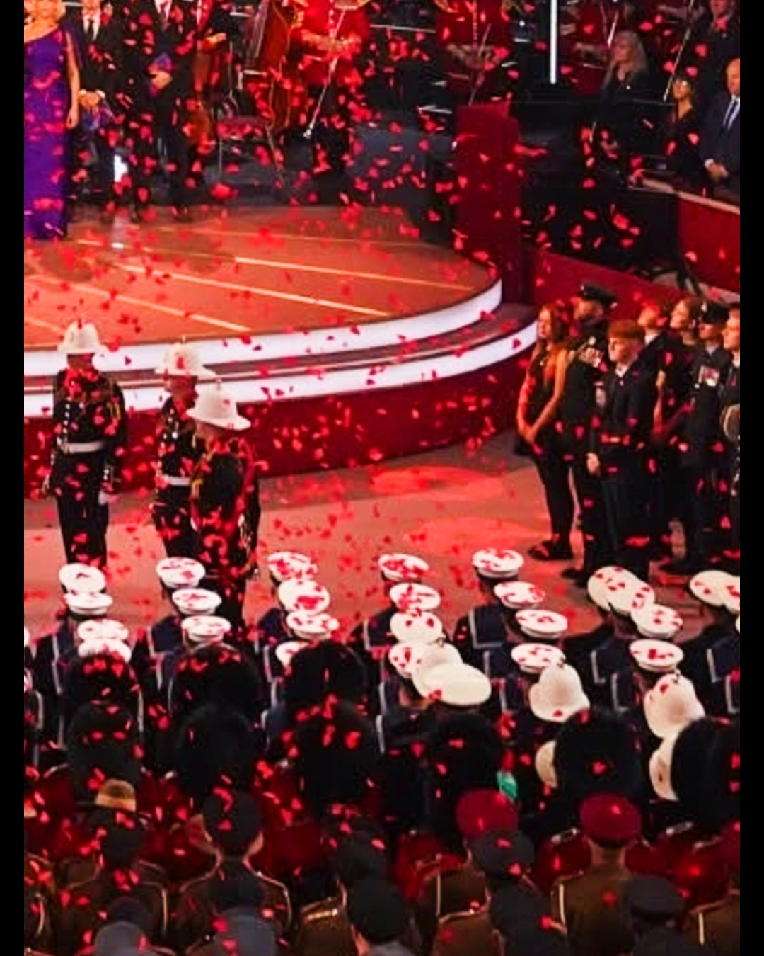 Honoured to have worked on the Festival of Remembrance at the Royal Albert Hall once again this past November. Supplying the poppy drop is always a privilege, and we’re proud to contribute to such a special moment of reflection and be part of such a meaningful event.
#FestivalOfRemembrance #remembranceday #royalalberthall