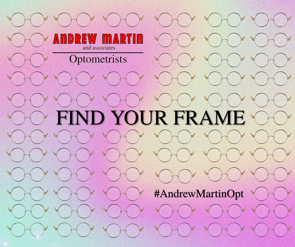 Whether you prefer something classic, modern, bold, or understated, we’ll guide you to frames that truly suit you.
Visit us to discover the shapes and styles that bring out your best.
#AndrewMartinOpt #Frames #SightCareLocal #Boldmere #MereGreen #SuttonColdfield