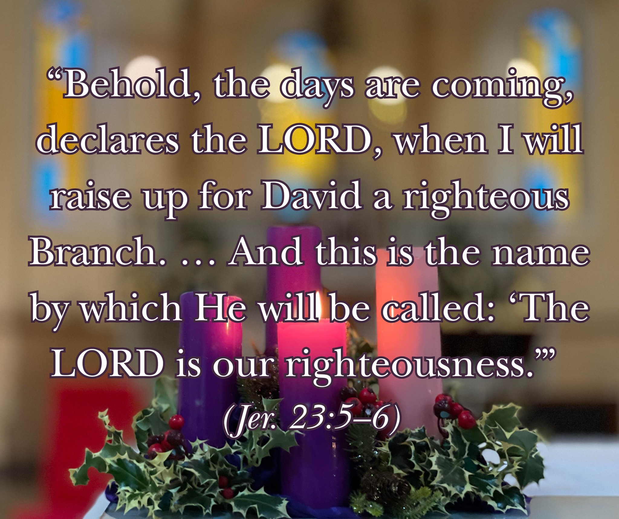 Day 2 of Advent...