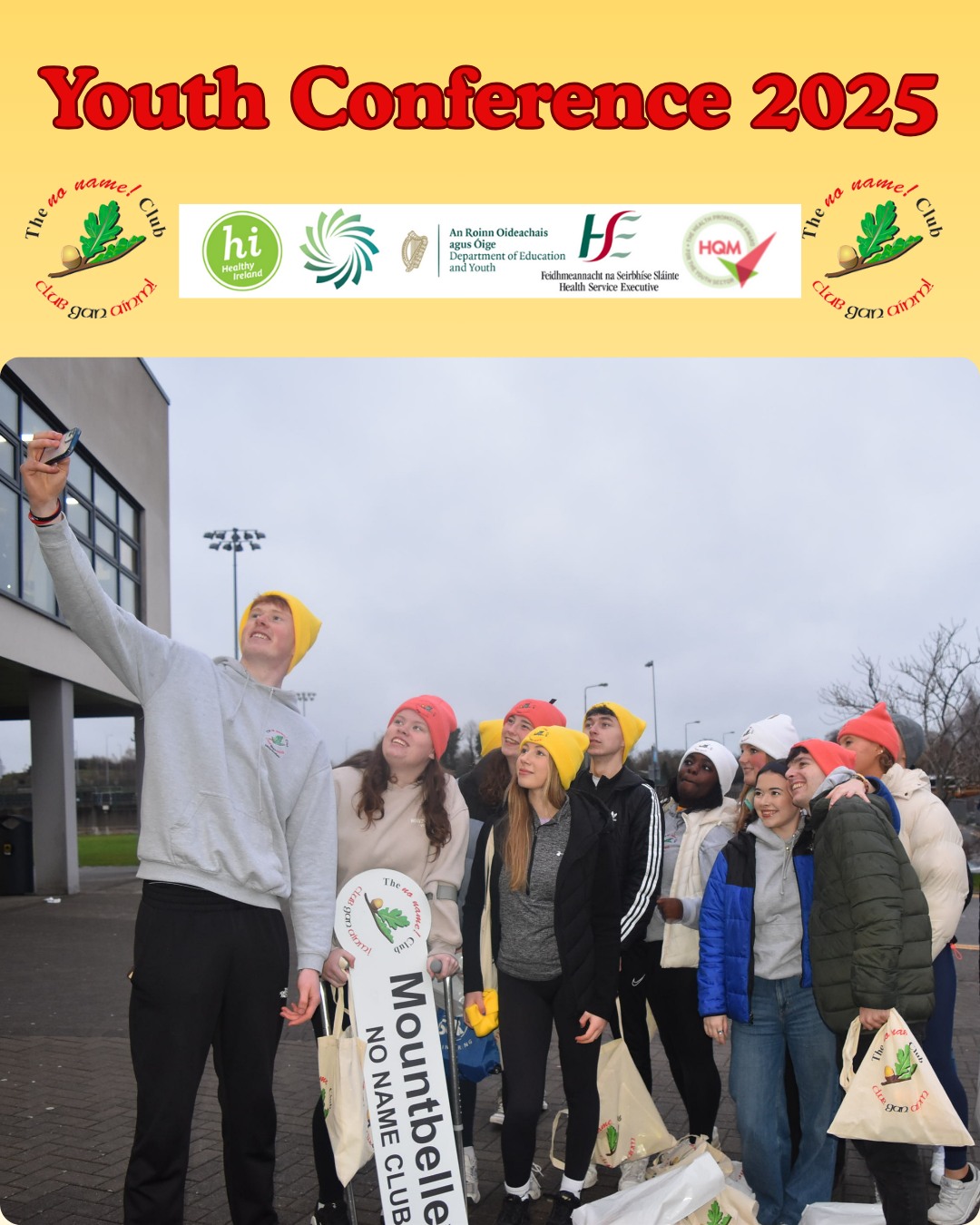 Just some of our favourite (and slightly silly!) moments from the Youth Conference 😄💚
#NoNameClub #YouthConference #YouthEmpowerment #CommunityPride #SafeSocialSpaces
@irishhealthservice @education_ire