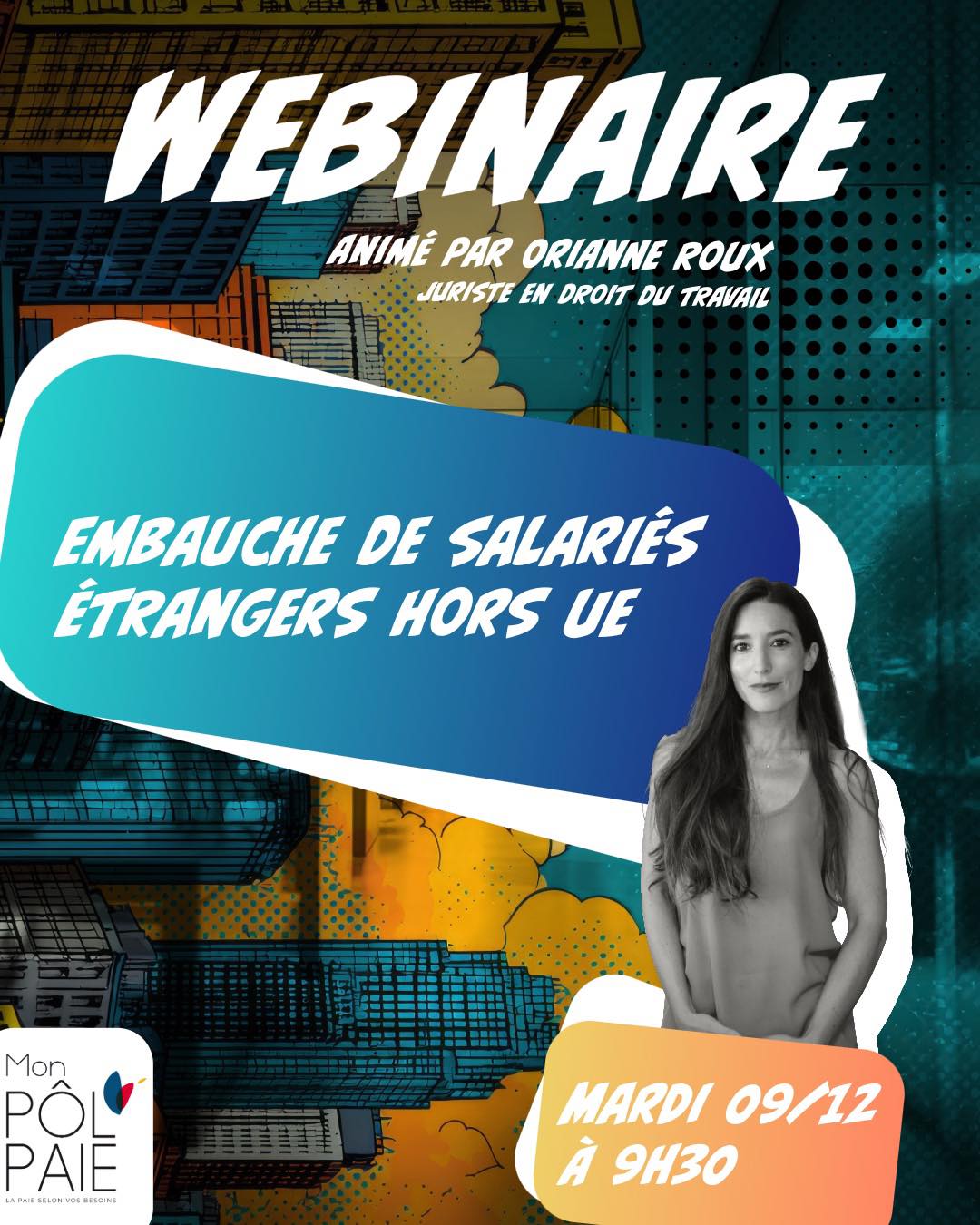 🗓️C’est mardi prochain!
👉🏻Rdv le Mardi 9 décembre à 9h30
🖊️Inscriptions en story!
#webinaire #travailleuretranger #embauche #salariat #toulon #rh