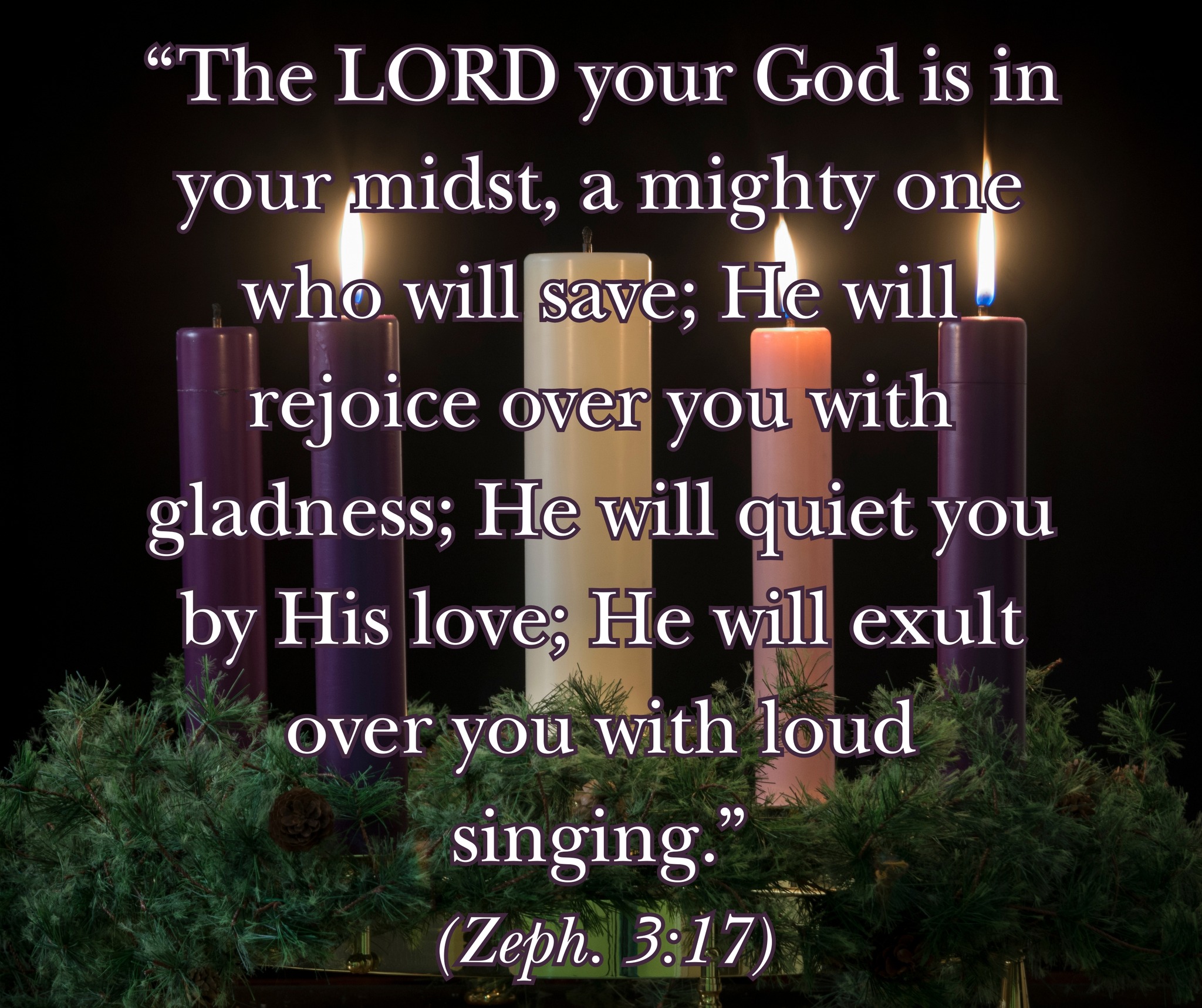 The 17th day of Advent...