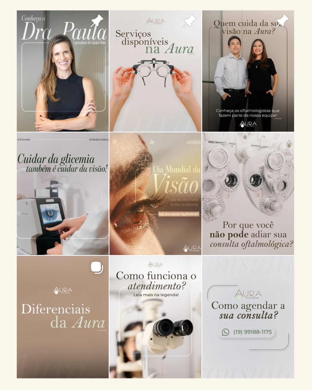 Quando uma marca ganha clareza, tudo flui melhor!
Identidade visual não é estética isolada, é sensação, reconhecimento e alinhamento com quem você realmente é.
Aqui, traduzimos a essência da clínica em cores, formas e linguagem.