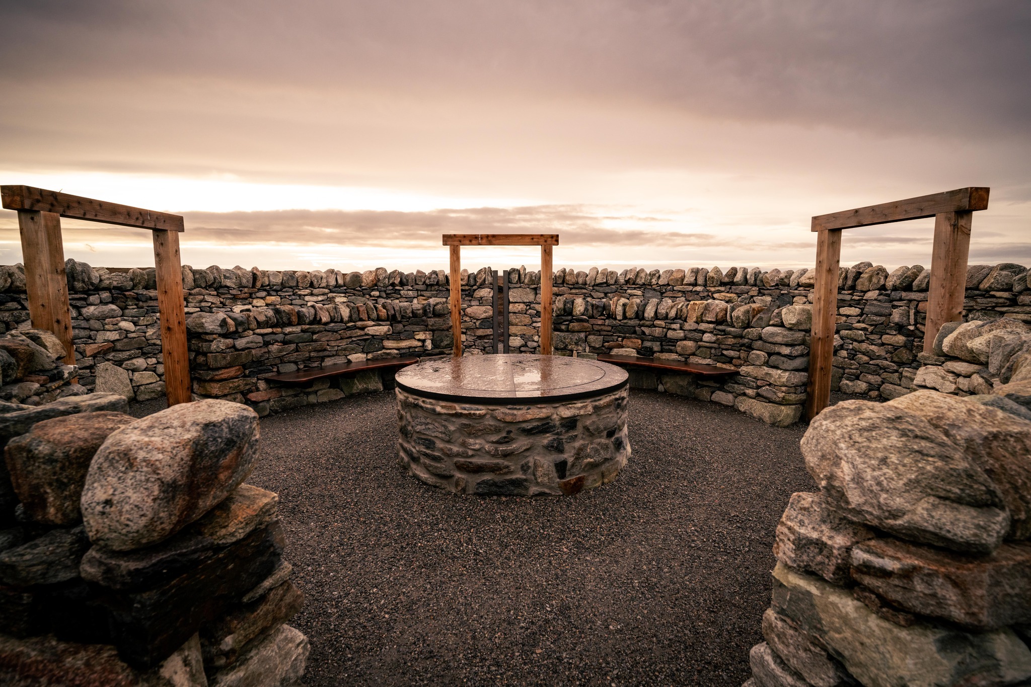 na Dorsan is waiting for you to visit! 🏆
na Dorsan was recently awarded the PSSA Marsh Award for Excellence in Public Sculpture - one of the UK’s most prestigious honors for public art. Located in South Galson on the Isle of Lewis, na Dorsan, Gaelic for 'the doors', was created to mark a century of community return, resilience and renewal for the people of Galson.
The monument’s circular design and open doorways symbolise unity, welcome, and belonging. It’s built from stones reclaimed from old dwellings - literally turning the history of this land and its people into a powerful piece of public art.
📍 It’s open to visitors any time and there’s also an exhibition at the local Business Centre for a deeper dive into Galson’s story.
Come and see this award-winning symbol of heritage, homecoming and community - a must-visit on your next trip to North Lewis.
#outerhebrides #westernisles #northlewis #scottishisland #scotland #hebridean #storiesofthepast #communityownership