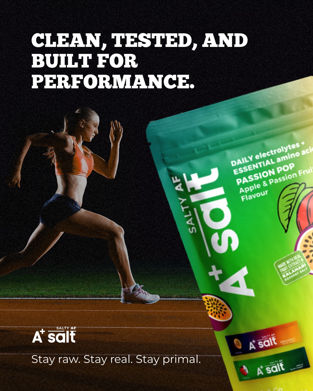 Fuel is personal. 🔥
You don’t need synthetic hype
you need science that holds up under heat, strain, and real effort.
Every formula we make is clean, tested, and built for performance.
Because if your fuel can’t keep up… it’s slowing you down.
Stay raw. Stay real. Stay primal. 🧬
#BuiltForTheClimb #PrimalPerformance #CleanScience #EnduranceFuel #NoShortcuts