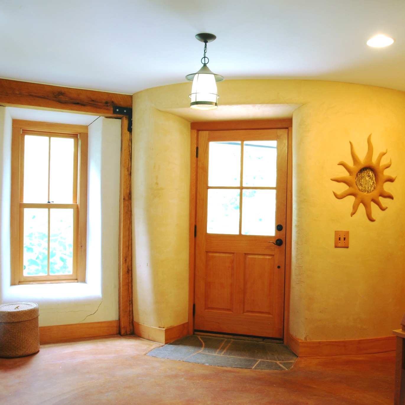 There is one natural building technique that can be done on any home: finish clay plaster. You can use clay plaster in any type of new construction. You can renovate an existing structure with clay plaster. There's a way to use it on almost any structure.
All you need is a substrate that is rigid and textured.
That could be wood lath on stud walls. Could be sandy paint on existing drywall. Could of course be a strawbale or clay wall. So so so many options!!
And it's shockingly easy to get proficient in plastering...even if you have zero plastering experience. My motto is: if you have successfully buttered a piece of bread, you can plaster!!
#clayplaster #naturalbuilding #naturalhome #finishclayplaster #empowering #interiordesign #naturalarchitecture