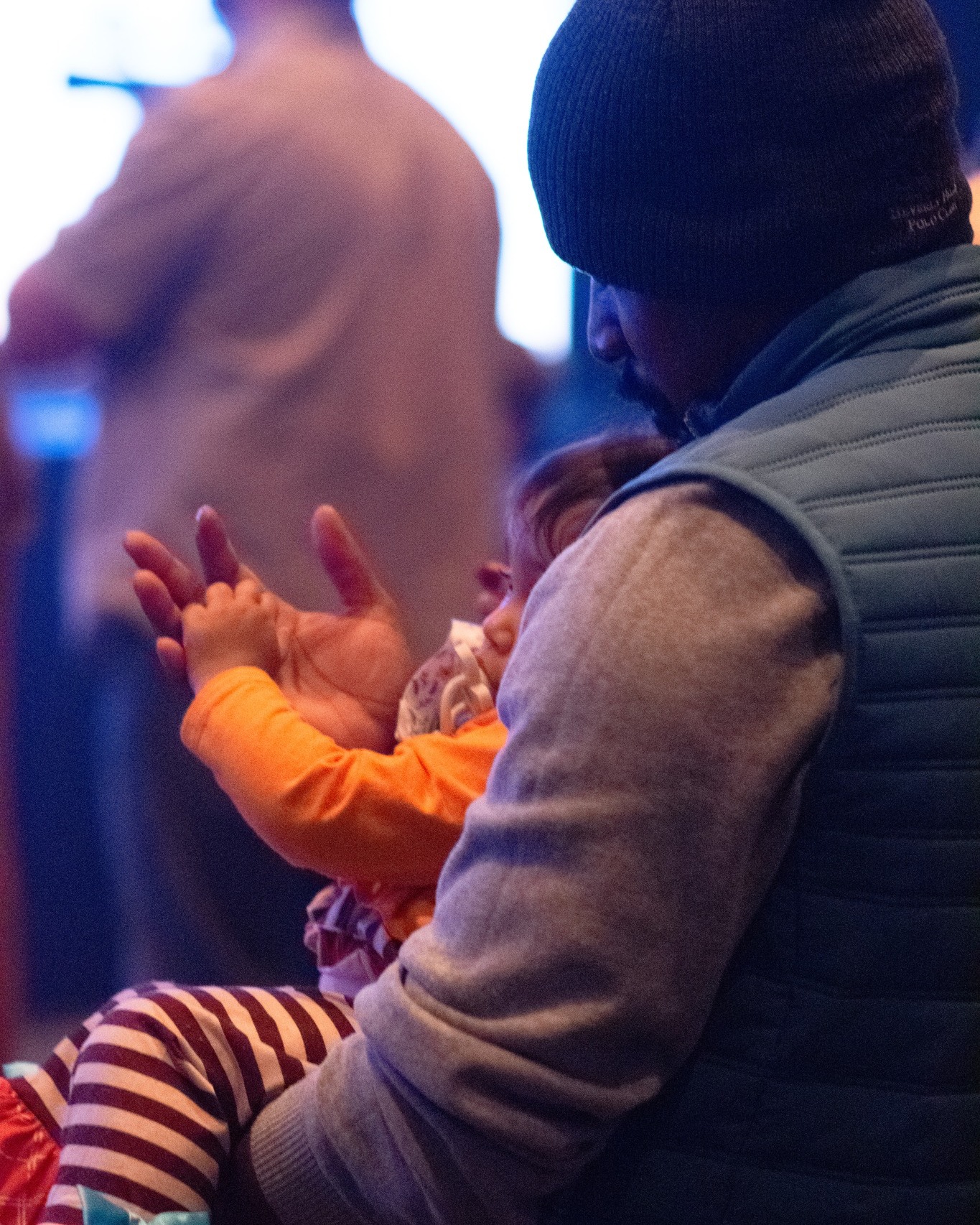 It was a great way to finish up our Thanksgiving weekend! What's better than spending time worshipping with your family and celebrating new life in Christ through water baptism? Family Days are so special and we're so grateful for the chance to share our faith with every generation.