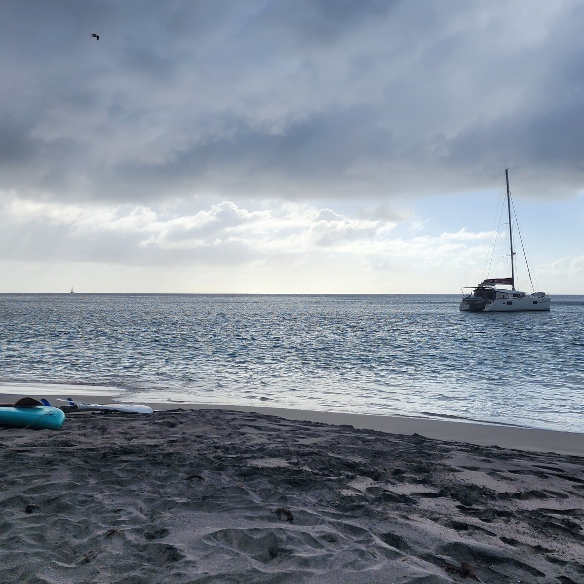 You can feel lonely even when you’re surrounded by people.
I learned that long before we left to sail around the world.
Before we set off, people asked and questioned our decision in different ways, and although they meant well, it felt like we're being pushed out.
And slowly, we realized something: loneliness often begins when the people around you stop understanding the life you're trying to build.
When we started sailing, that loneliness didn’t disappear.
We met families, shared dinners, watched the kids play… and then everyone lifted anchor and continued on.
By the time we reached Grenada, we were craving something deeper.
The anchorage was full. So many families. So much life.
But the rhythm wasn’t ours. And although nothing dramatic happened, we didn't fit.
So we took a break and sailed north to Sandy Island.
And that’s where it happened.
Someone turned around, waved, and invited our boys to join the rest of the kids.
One tiny gesture that changed our entire year.
Within minutes we were part of something.
Within days, we had a tribe.
People who made us feel understood without explanation.
And suddenly, that quiet loneliness we had been carrying for almost a year softened.
I think about this a lot. Especially now, living remotely, working remotely, coaching remote teams.
Because loneliness isn’t just a sailing story.
It shows up in remote work, digital nomad life, big life transitions, or even when you stay in one place but grow in a different direction than the people around you.
Belonging doesn’t happen because we try hard.
Belonging happens when we offer a small gesture that becomes the beginning of someone else’s story.
If you're feeling lonely in your journey, whether on land, at sea, or behind a laptop, you're not failing and you're not strange.
You're just in the part of the story before the wave.
Your people are out there.
And sometimes all it takes is one moment of courage, one message, one check-in… or one wave.
#FollowThe5un #OurJourney #FollowYourDreams
#DigitalNomad #RemoteWorkLife #IntentionalLiving #SailingFamily