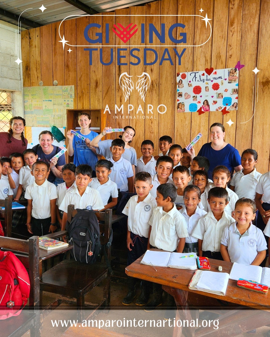 ๐ง๐ผ๐ฑ๐ฎ๐ ๐ถ๐ ๐๐๐ฉ๐๐ก๐ ๐ง๐จ๐๐ฆ๐๐๐ฌ! A day when generosity becomes a bridge, connecting hearts, restoring hope, and building futures.
As we continue our โ100K in 40 Daysโ campaign, weโre reminded of the incredible impact that unity and compassion can create. Last year, your support helped us keep our classrooms open, our teachers empowered, and our students inspired. And this year, weโre believing for even more.
Join us today. Believe with us. Build hope with us.