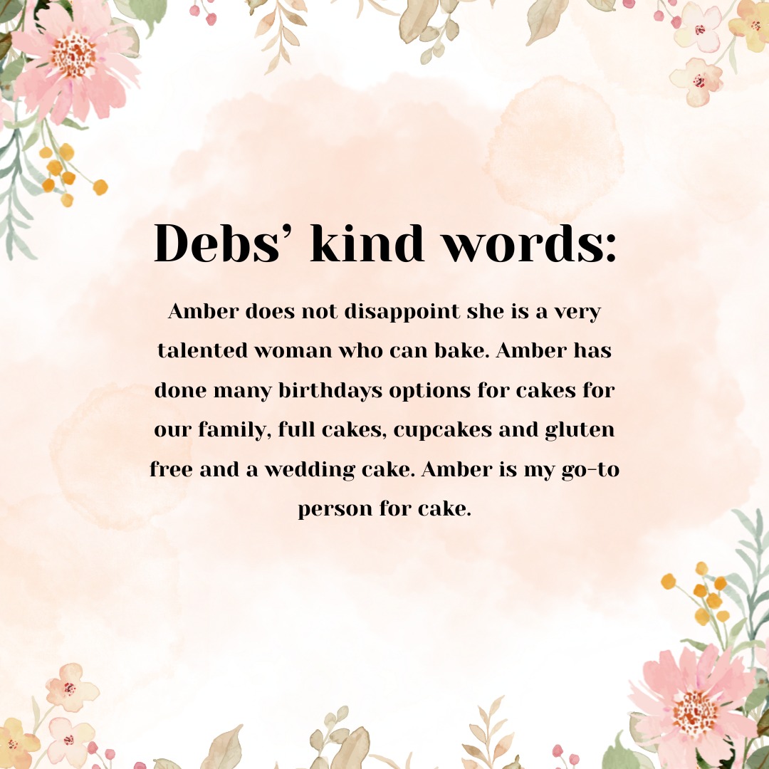 Deb has been one of my most loyal customers, and her kind words always brighten my day ๐
Thank you so much, Deb โ your support means more than you know.
Sharing a little piece of her message below โจ
#cakecakecake #cakestagram #loyal #loyalty #shoalhaven #southcoastbaker