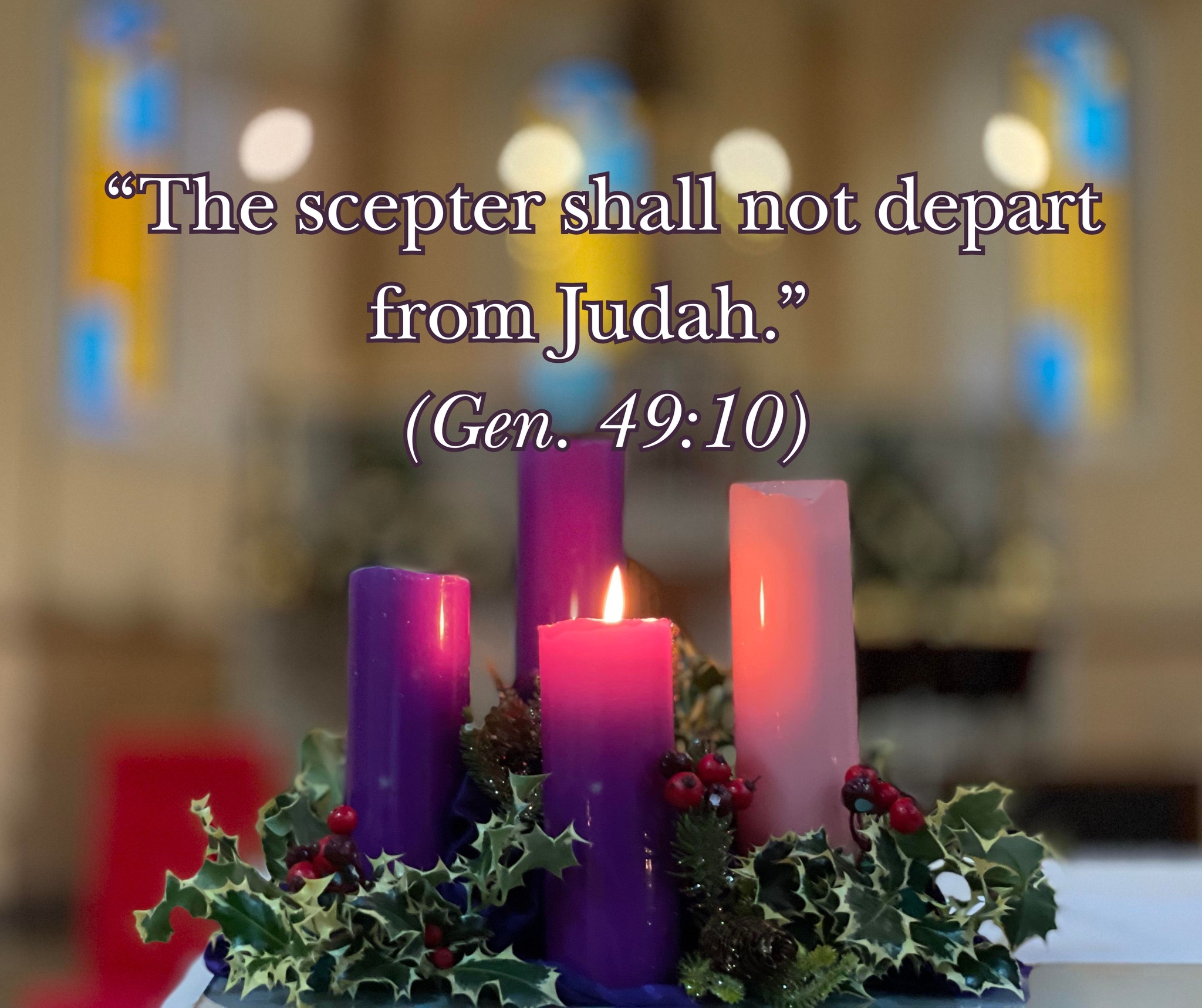 Day 4 of Advent...