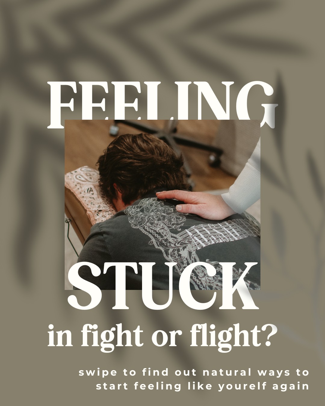 Stuck in fight or flight? Your nervous system needs more than a bubble bath. 🛁❌
If you're constantly anxious, can't sleep, struggling with digestion, or feeling like everything is just TOO MUCH—your body is stuck in sympathetic overdrive (survival mode).
And here's the thing: you can't think your way out of a nervous system problem.
Swipe through for 7 natural, evidence-based ways to help your body shift OUT of fight or flight and into rest, heal, and digest mode.
You weren't meant to live in survival mode.
If you're tired of feeling anxious, overwhelmed, and stuck—it's time to look at what's happening in your nervous system.
Let's get you assessed and create a plan to help your body feel SAFE again.
You deserve to feel calm, grounded, and like yourself.
.
.
.
#wildbloomchiro #gallatintn #sumnercounty #fightorflight #natural #chiropractic