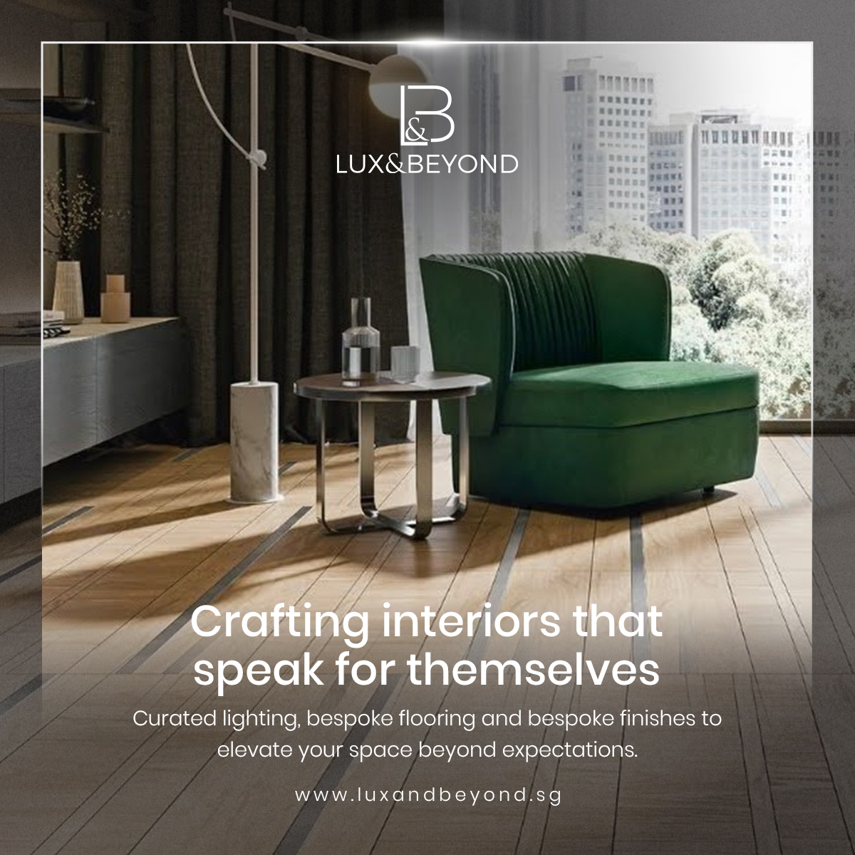 At Lux & Beyond, we believe every space should be a reflection of your finest taste. We don't just furnish rooms; we craft environments that speak for themselves.
This exquisite interior showcases the harmony of bespoke flooring, curated lighting, and luxurious textiles—all sourced to deliver uncompromising quality and aesthetic appeal. The result? A home that is both a sanctuary and a statement.
Our Curated Difference:
Bespoke Parquet: Custom patterns and authentic Italian craftsmanship. 🇮🇹
Statement Seating: Unique pieces that blend comfort and high design.
Full Service: Curated lighting and finishes to exceed expectations. ✨
Ready to craft an interior that tells your story?
👉 Start Your Design Consultation with Lux & Beyond.
#LuxAndBeyond #LuxuryInteriors #BespokeDesign #HomeDecor #LuxuryFurniture #InteriorDesign"