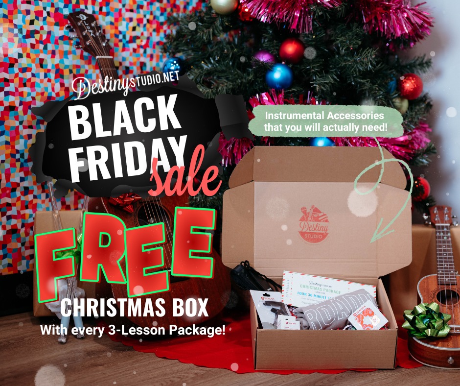 Today only: snag the 3-Lesson Starter Pack and weāll drop a FREE Christmas Box in with it ā accessories + gear theyāll actually use, not clutter.
Perfect for kids, teens, and every adult whoās ready to start their music era.
Move fast⦠this Black Friday deal disappears at midnight.
Get yours now> https://www.destinystudioaledo.net/christmas-packages
#FortWorthMoms #FortWorthMusicLessons #BenbrookTX #MomLifeDFW #FortWorthTX #AledoMoms #WeatherfordMoms #MusicForKids #WeatherfordTX #WeatherfordMusic #benbrookmoms #MansfieldTX #AledoTX #DFWMusic #MusicLessonsTexas #FortWorthKids