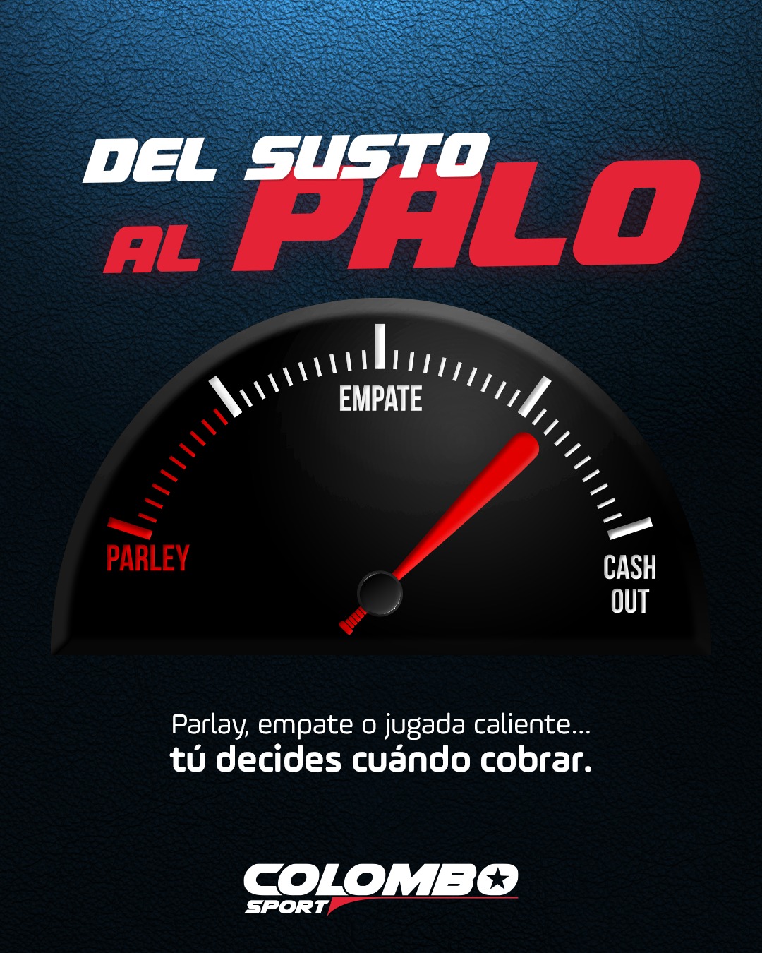 ¡Pasa del susto a dar un palo con las nuevas jugadas de Colombo!🔥 Atentos a lo que te traemos pronto.👀
-
#ColomboSportBar