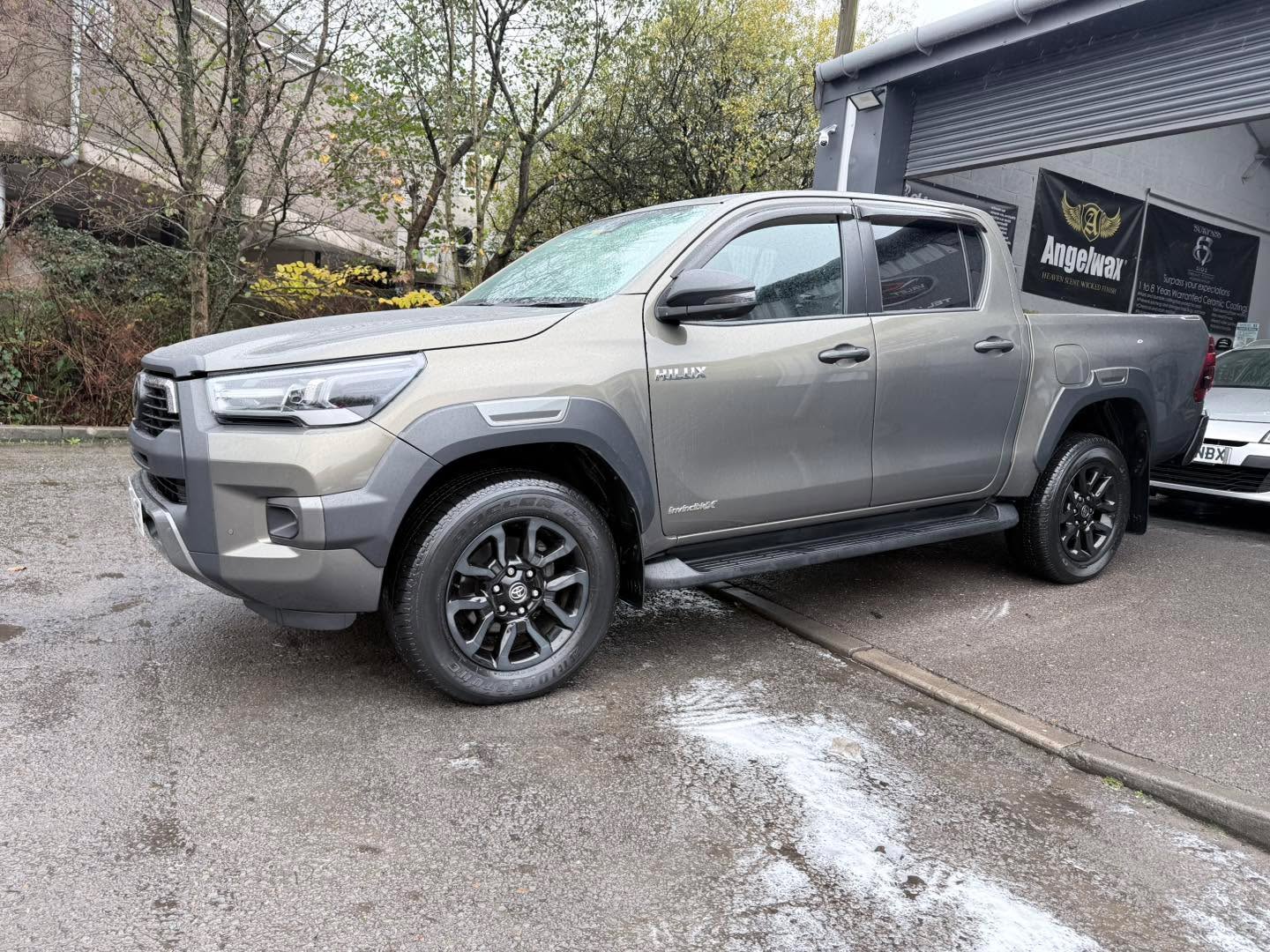 Lewis popped in with his new Toyota Hilux for his regular clean โ and what a truck it is! ๐
Always a pleasure to keep this beast looking fresh, glossy and ready for the road ๐ฆโจ
Looking to keep your vehicle in top condition too? Drop us a message and get booked in โ๏ธ
๐ Valet N Shine, Tonyrefail
๐ 07392 677411
#ValetNShine #ToyotaHilux #MaintenanceClean #Tonyrefail #DetailingExperts #CleanAndGlossy