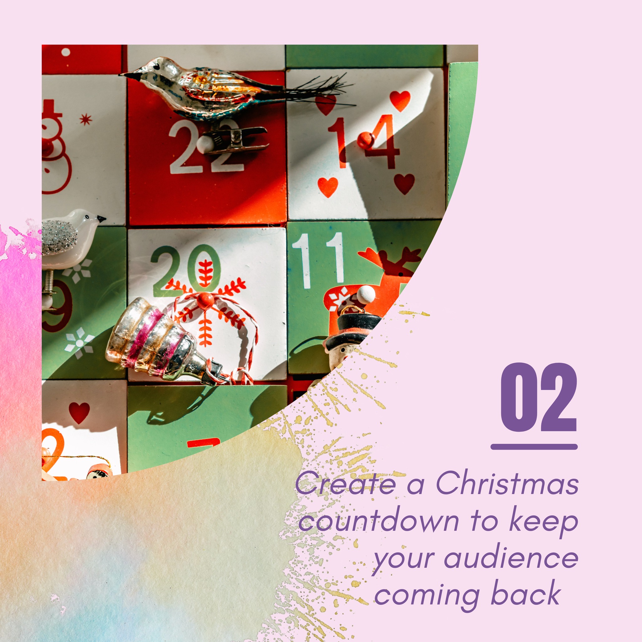 🎄✨ Top 5 Social Media Christmas ideas from Amazing Marketing Creations 🎄✨
Post a daily piece of content for 12 days leading up to Christmas. This could be anything from special offers and product highlights to fun festive facts or handy Christmas tips. By sharing something new each day, you’ll build anticipation and give your audience a reason to keep coming back, whether it’s for inspiration, entertainment, or a great deal! 🎁
www.amazingmarketingcreations.co.uk
#Christmas #christmassocialmediatips #AmazingMarketingCreations #ScrollStoppingContent #MarketingStrategy #SocialMediaMarketing #midwales