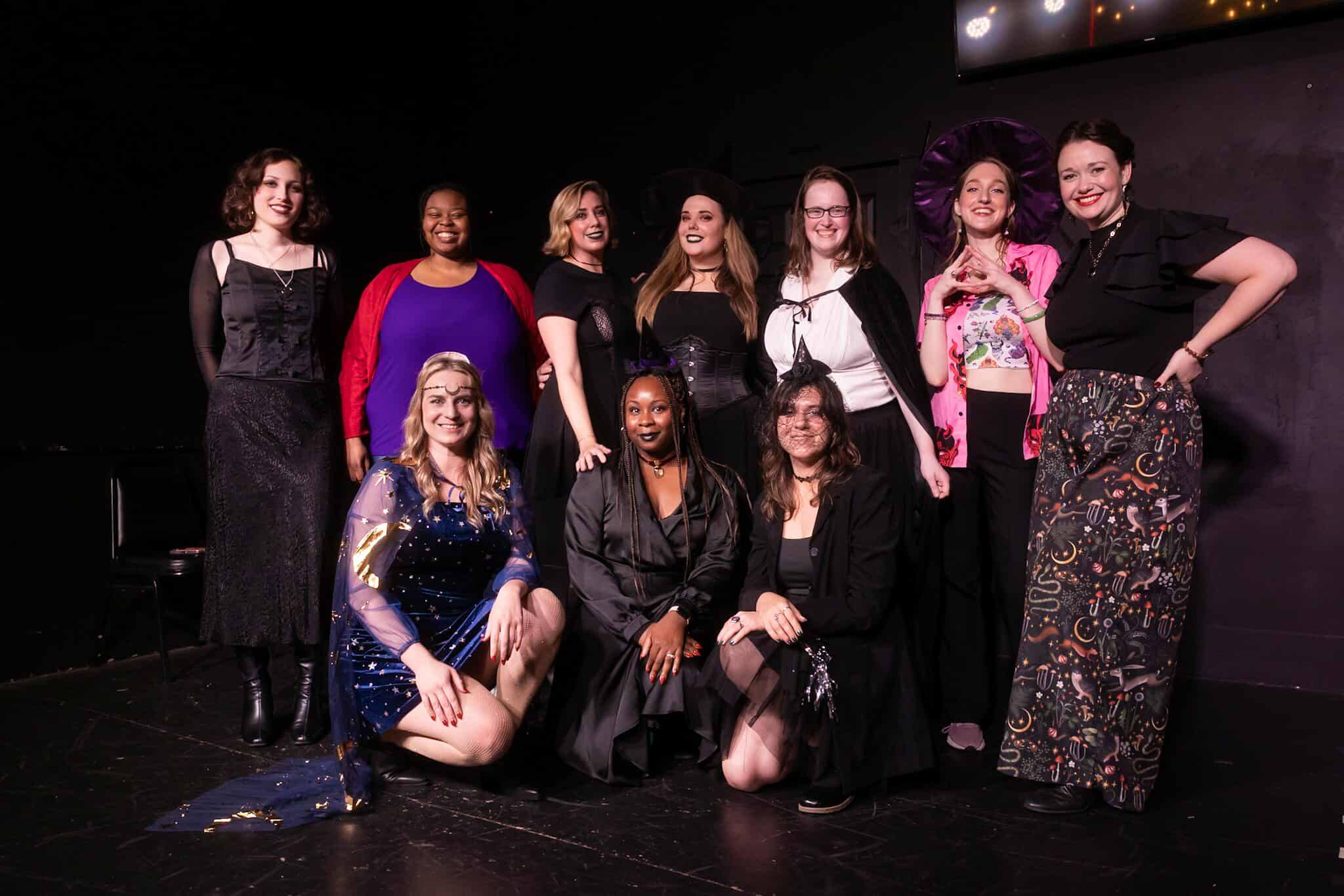 ✨ GIRLPROV IS BACK ON FRIDAY!✨
They've hung up their witch hats and now they're dusting off their sparkliest holiday fits to kick off the holiday season with a little merry mischief! 😏
Bring a friend, your holiday cheer, and get ready for big laughs this Friday at 8PM!🎄💃🔥
Tickets are just $10!
#pushcomedytheater #womenincomedy #neonnfk #visitnorfolkva