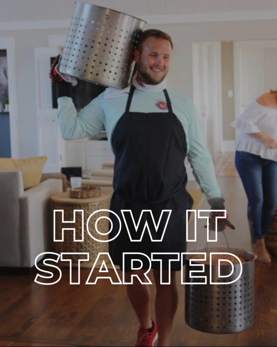 From hauling pots up to your tables and backyard parties… to opening the doors of our own shop. What a ride.
What started as a simple love for bringing people together around a boil has grown into a community that keeps showing up, cheering us on, and letting us be a small part of your vacations, celebrations, and family traditions.
Every pot, every order, every “y’all were awesome!” has helped build this place.
I’m beyond grateful for everyone who’s been with us from day one here in Emerald Isle.
Here