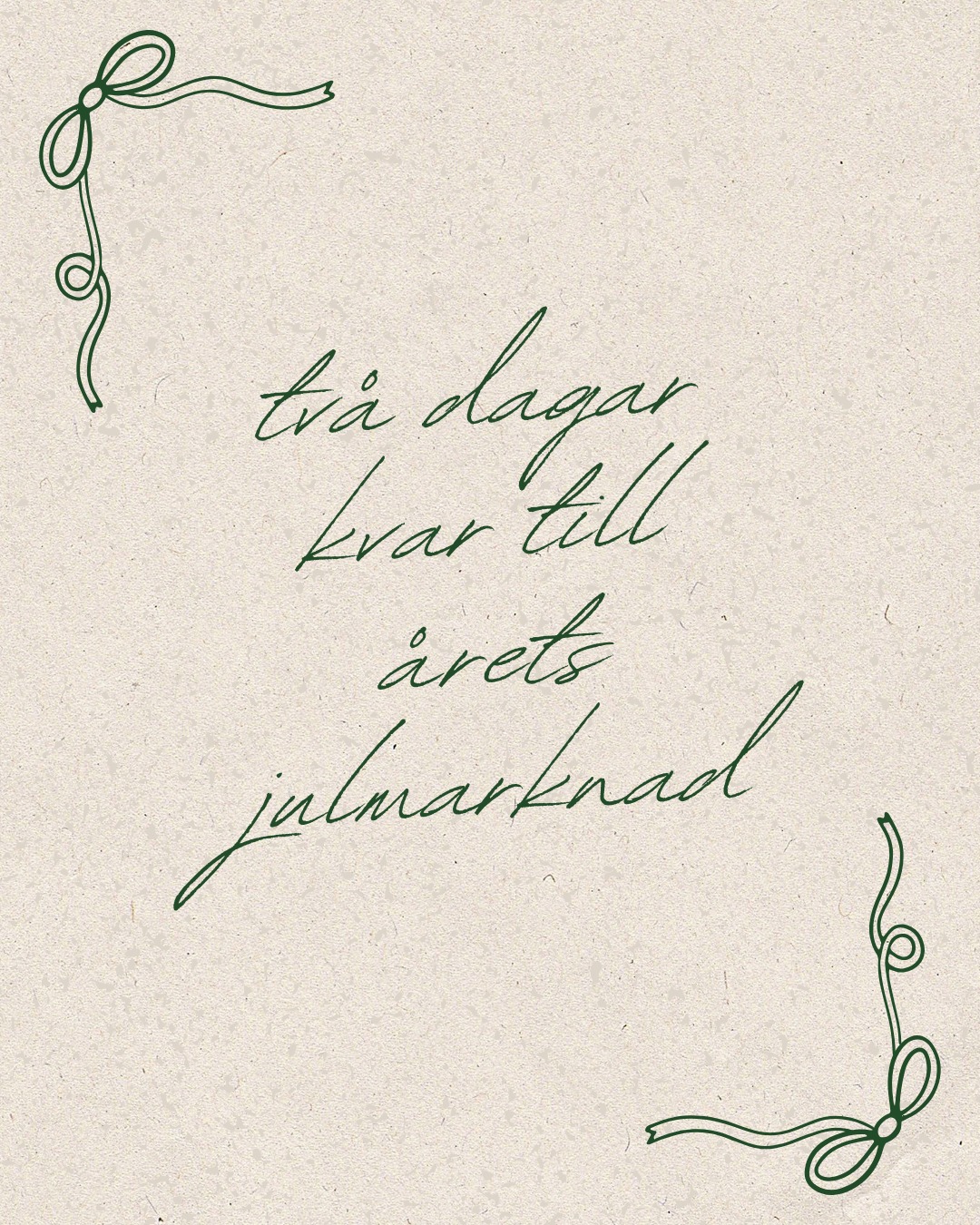 Nu på söndag välkomnar vi er till årets mysigaste julmarknad 🎄
Ta med familj och vänner och starta julen på bästa sätt här hos oss på Villa Ed, 11-16 30 November ❤️
Vi på Villa Ed
Inredningsbutik @villaedinredning
Klädbutik @villaed_by_glozzy
Café & Bistro @cafevillaed
Frisörer @villaed.frisorerna
Injektionsbehandlare @beautylin.se
Kroppsvård & Massage @lindaholtzkroppsvard
Inemotion Psykologi @inemotionpsykologi
Keramik @lerkallan
Skulpturskogen Villa Ed