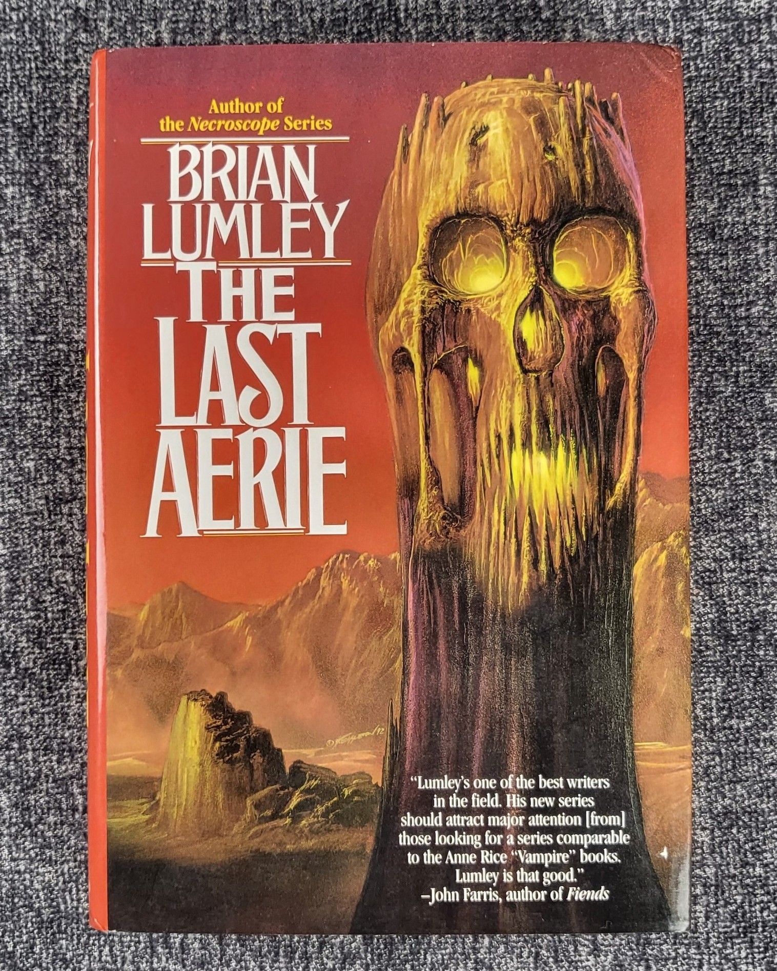 The Last Aerie by Brian Lumley is the thrilling second installment in the Blood Brothers subseries of Lumley’s Necroscope saga, a dark blend of horror, science fiction, and fantasy that continues the story of the twin sons of Harry Keogh. Available now at TiltedBooks.com.
#horrorfan #horrorgram #horrorlover #necroscope #vampire #vampirebooks #TiltedBooks
