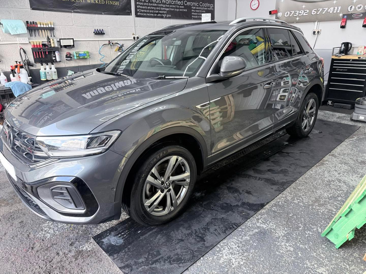 โจ Another VW T-Roc in for Its Maintenance Clean! โจ
Another VW T-Roc back in with us for its regular maintenance clean, keeping it looking its absolute best all year round ๐๐
Consistent care = consistent results, and thatโs exactly what our maintenance plan delivers.
If you want your vehicle to stay showroom-fresh month after month, get in touch and join the growing list of customers who trust us with their pride and joy.
๐ Tonyrefail, CF39 8ES
๐ 07392 677411
#ValetNShine #VWTroc #MaintenanceClean #DetailingWales #ProfessionalValeting #SouthWalesDetailing #Tonyrefail