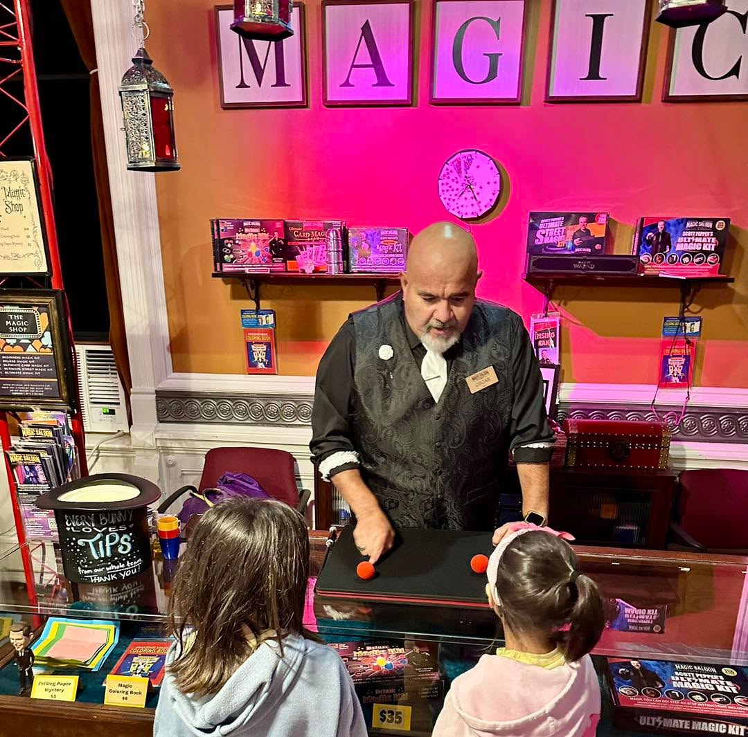 As the former President of the International Brotherhood of Magicians, I still get a kick out of performing for all ages—especially the kids! There's something magical about their unbridled imagination, untouched by the weight of the world. Plus, it’s my secret to staying young; who needs a fountain of youth when you have a bag of tricks? So, why not join our fantastic organization? Together, we can keep the magic alive and inspire the next generation of dreamers!