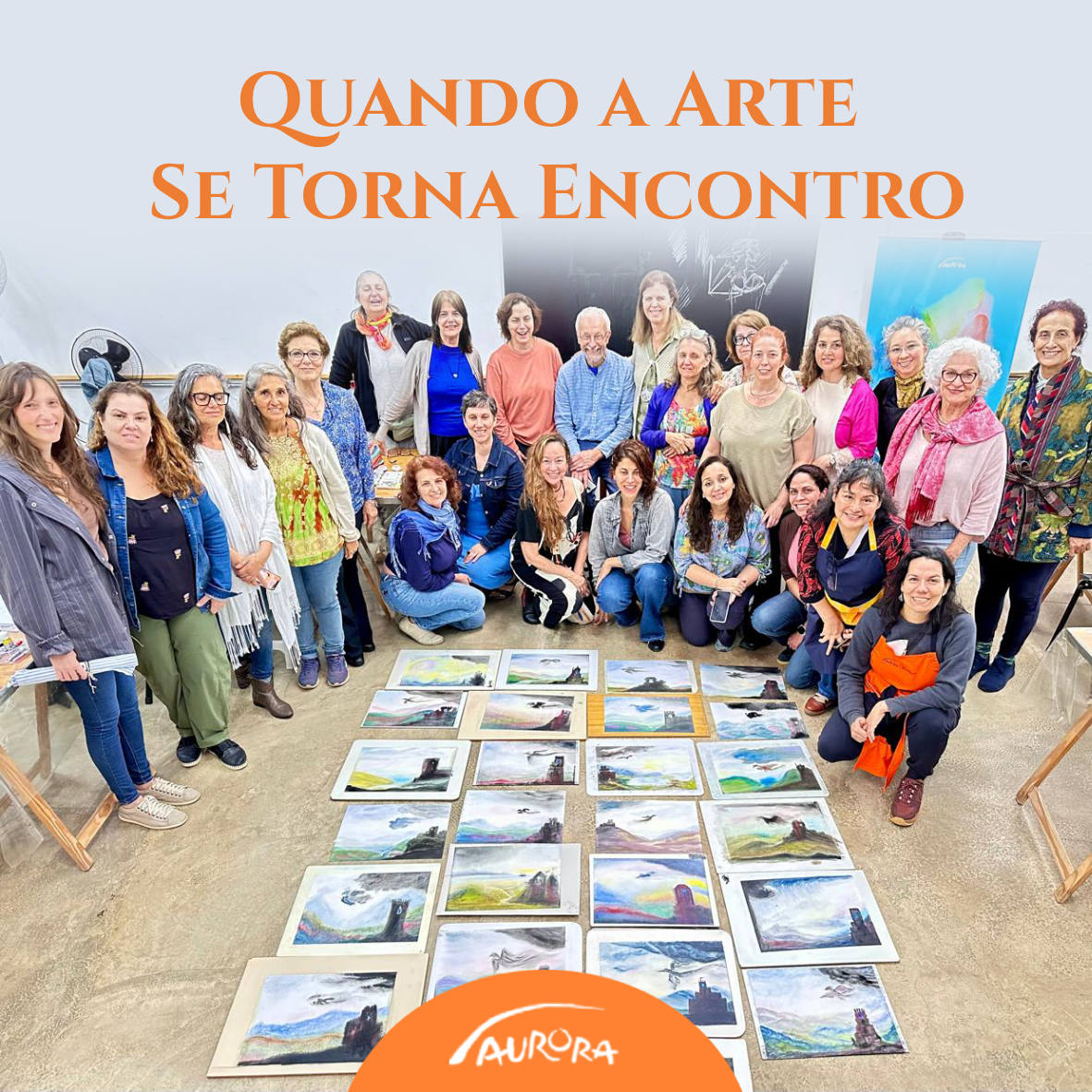 Hoje é dia de relembrar a força que pulsa quando tantas mãos, olhares e intenções se encontram pela arte e pela saúde integral.
O Congresso Antroposófico Terapia na Arte foi exatamente isso: um grande espaço de estudo, inspiração e presença. 🌿🎨
E você, participou de alguma atividade, palestra e vivência? Deixa seu comentário aqui — vamos celebrar juntos esse momento tão especial!💬✨
#tbtAuroraABTAA #MemóriasQueInspiram