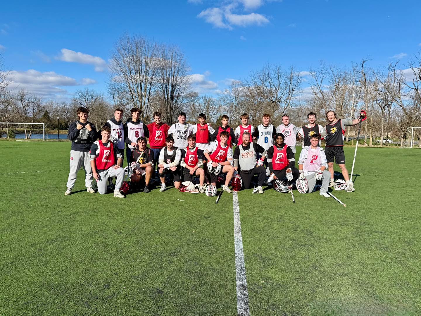 Great day to get together with some old friends! Thanks to our #phsboyslax alumni for supporting and showing out for the 4th Annual Red/White Game.
#trojan🥍family