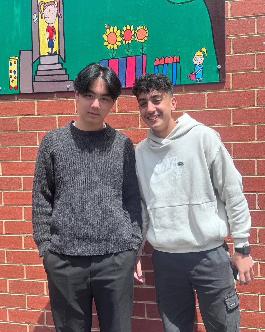 Special thanks to Ben and Dylan who joined us for a week of work experience. It is great to see our former students grow and develop into well rounded individuals and role models. The kids and staff loved having you working in their classes and helping them out in all facets of school life!