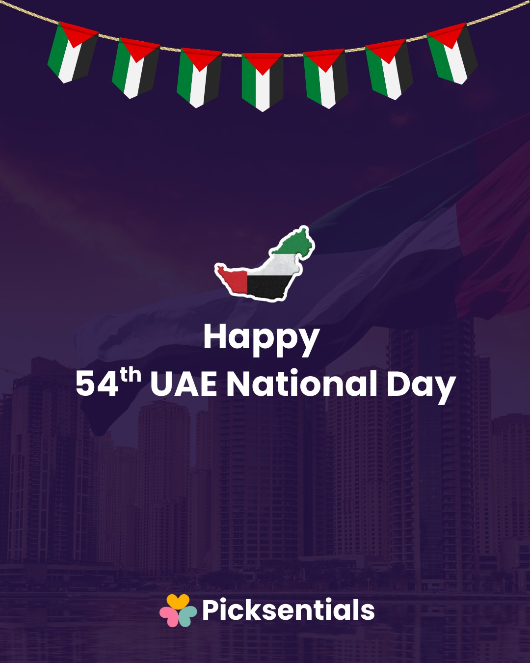 Happy 54th UAE National Day!
#picksentials #UAENationalDay