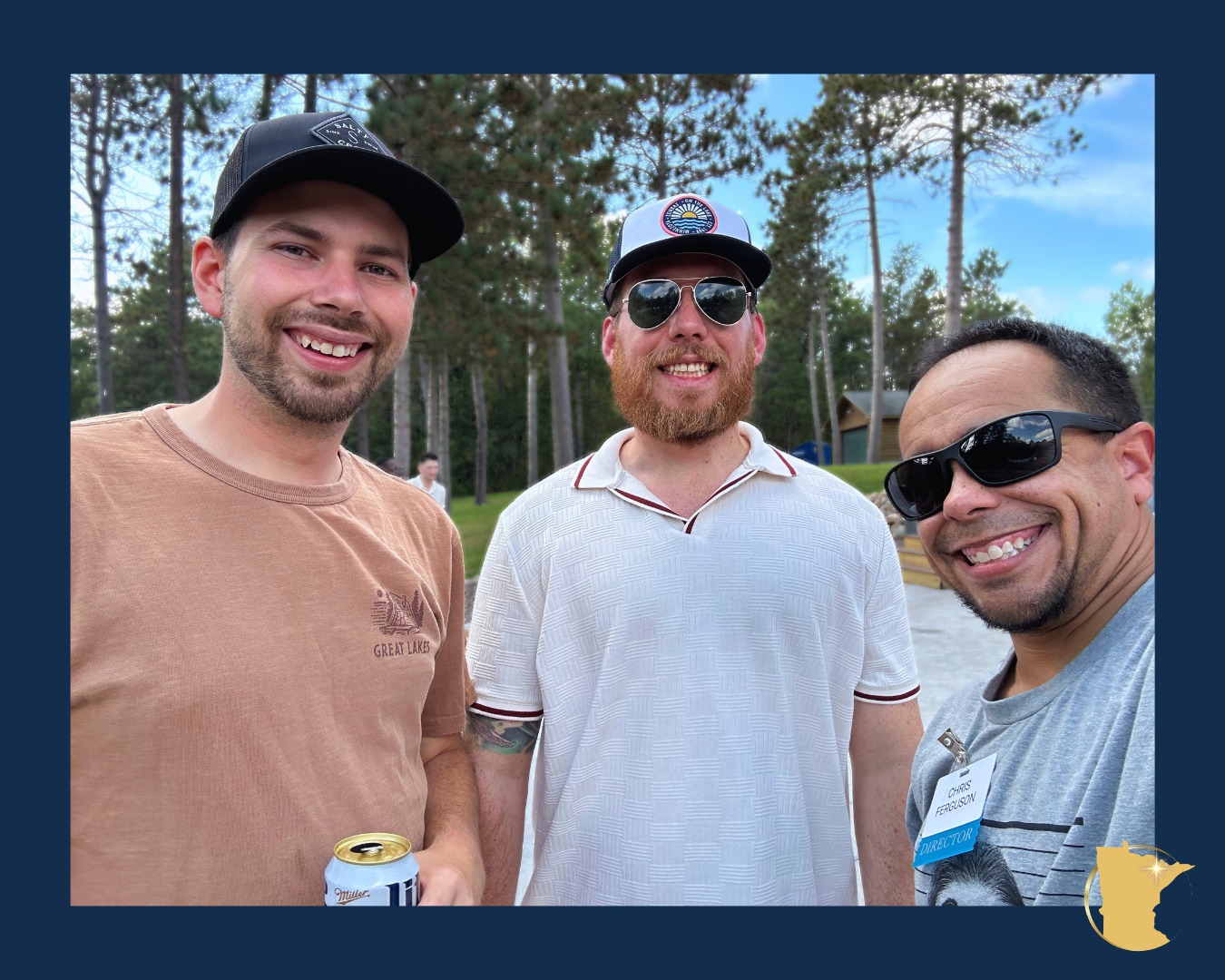 Collaboration goes beyond the office — throwback to those warm, sunny days! ☀️🤝