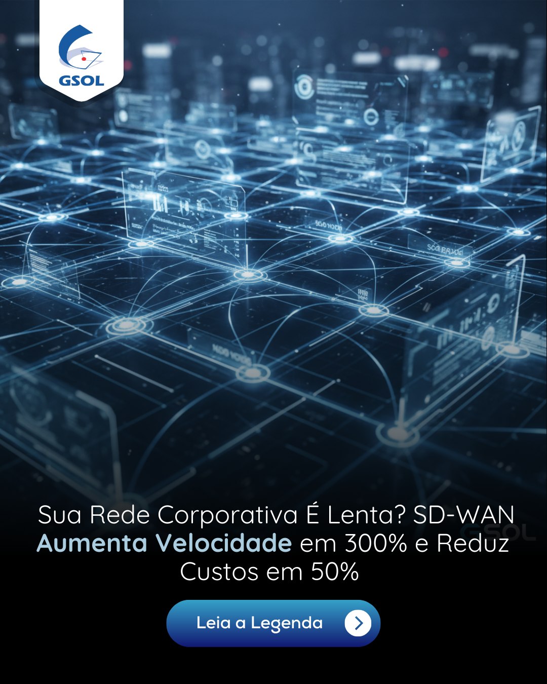 Sua filial em São Paulo está travando. A de Belo Horizonte também. Seus funcionários perdem horas esperando arquivos carregarem. E você está pagando uma fortuna por isso. 😤
Essa é a realidade de 70% das empresas com redes WAN tradicionais. Mas existe solução. SD-WAN (Software-Defined Wide Area Network) revoluciona a forma como sua rede funciona. Ao invés de depender de conexões caras e lentas, SD-WAN usa inteligência artificial para rotear dados pela melhor rota disponível em tempo real. Resultado? Velocidade 3x maior, custos 50% menores e confiabilidade garantida. Empresas que migraram para SD-WAN economizam R$ 300 mil por ano e aumentam produtividade em 40%. Seus concorrentes já estão um passo à frente. 💰
A GSOL oferece soluções completas de SD-WAN com implementação rápida, suporte 24/7 e ROI garantido. Conecte suas filiais com velocidade de fibra, segurança de ponta e economia real. Sua rede merece evoluir. 💪
Clique no link da bio e saiba mais: @gsol.solutions
📞 (21) 3232-7000 📧 comercial@gsol.com.br
#SDWAN #OtimizaçãoDeRedes #ConectividadeEmpresarial #GSOL #TransformaçãoDigital #InfraestruturaDeRedes #EconomiaDigital #VelocidadeDeFibra #SoluçõesEmTI #Redes #InovaçãoTecnológica #EficiênciaOperacional #SucessoEmpresarial #TecnologiaDeRedes #ConfiabilidadeDigital