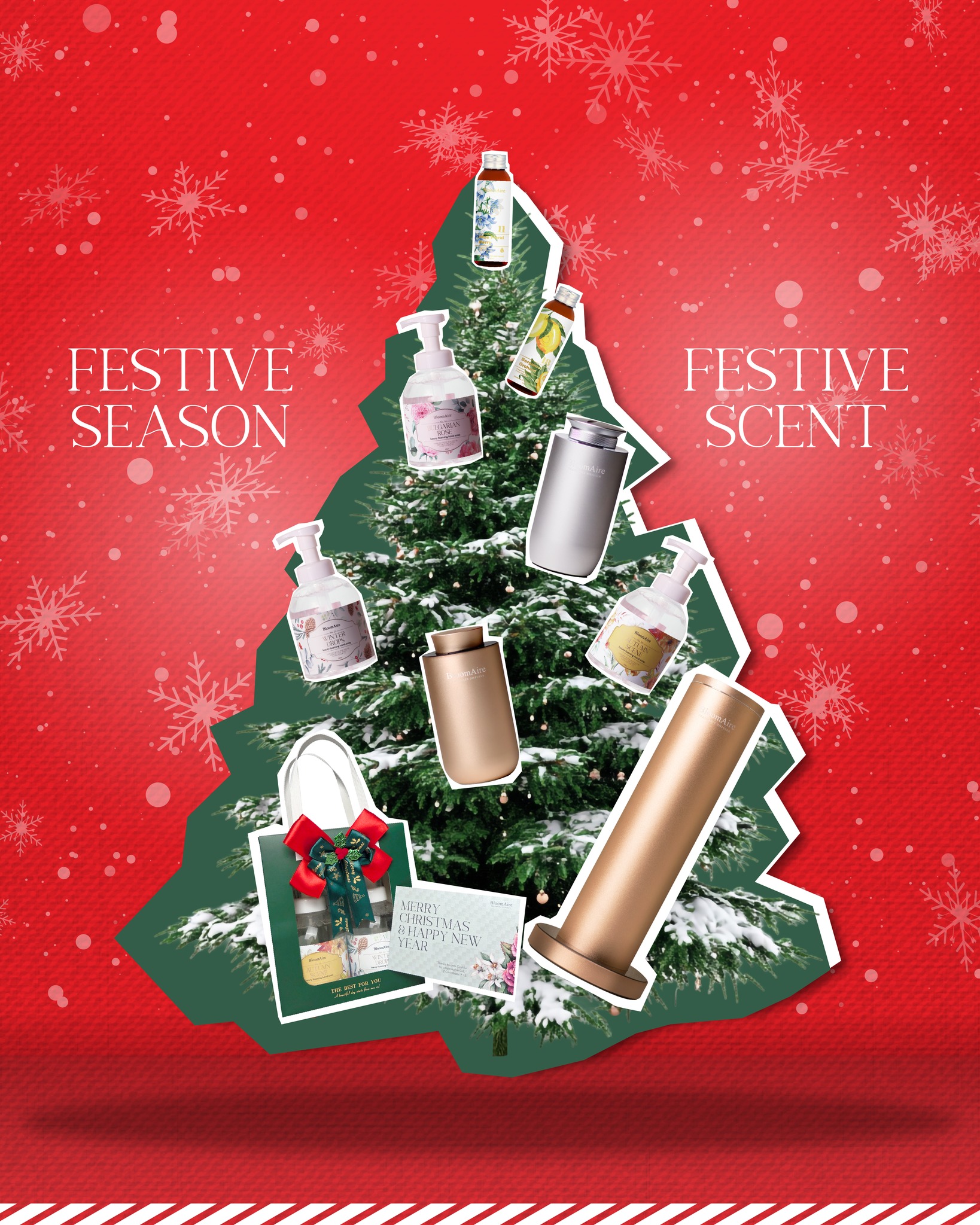 These holiday gift sets are available for a limited time only.
Grab yours before they’re gone and make this festive season extra special.
🎁✨
#BloomAire #FoamingHandSoap