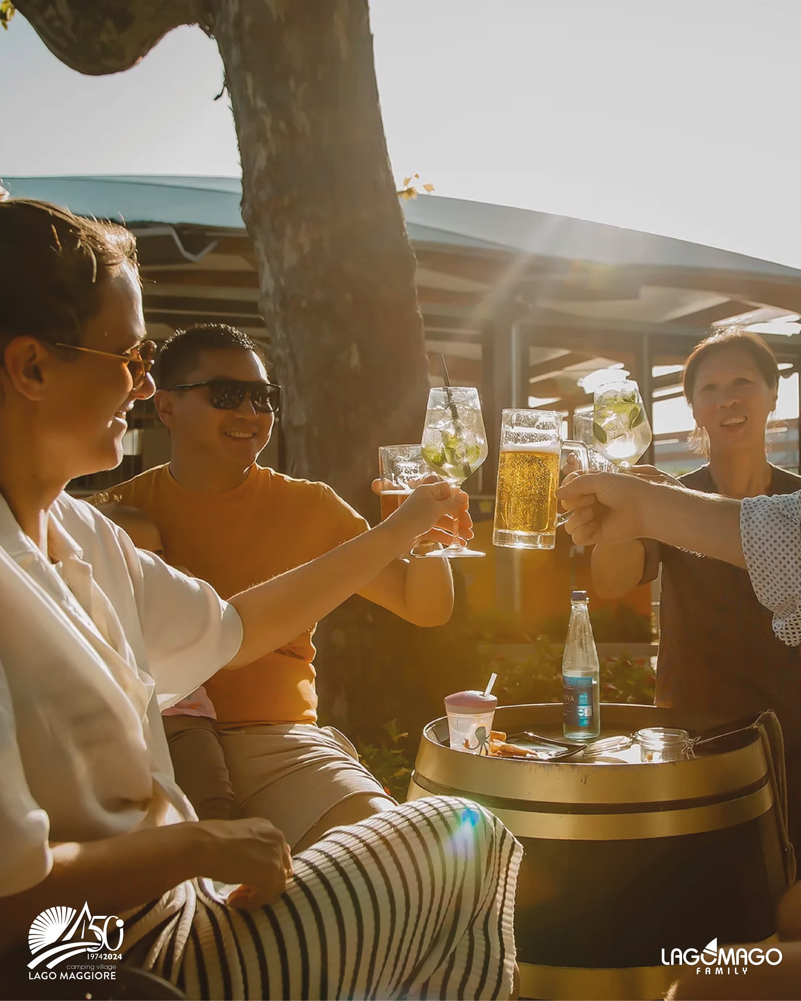 Quest’anno il nostro ristorante vi sorprenderà 🍽️
Stiamo preparando qualcosa di speciale, una novità che renderà le vostre giornate al villaggio ancora più gustose.
Non possiamo svelarvi tutto… ✨ma vi consigliamo di arrivare al Lago Maggiore con tanto appetito!
Un nuovo viaggio di sapori vi aspetta: fresco, innovativo, indimenticabile.
Rimanete connessi…
🇬🇧 This year, our restaurant is set to surprise you 🍽️
We’re preparing something special, a change that will make your days at the village even tastier.
We can’t reveal everything just yet… ✨
But we suggest you come to Lake Maggiore with an appetite! A new journey of flavors awaits: fresh, innovative, unforgettable.
Stay tuned…
🏕 @lagomag
🌈 @lagomagofamily
🌳 @camping_eden
🏖 @italialido
#CampingVillageLagoMaggiore #CampingLagoMaggiore #LagoMago #lagomagofamily #campinglagomaggiore #campeggiolagomaggiore #italiancamping #lakecamping #italianvacation #lakemaggiore #camping #lagomaggiore #travel #italianholiday #italianvacation #relax #piedmont #piemonte #laghiitaliani #italianlake #italianfood #ristorante