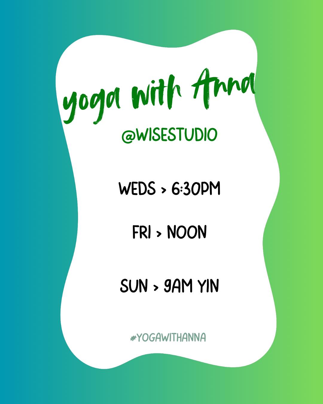 Even with the packed schedules and extra commitments of the holiday season, you can still maintain your yoga practice by focusing on consistency over intensity. Let your practice serve you, settle you. See you soon ๐๐ป๐