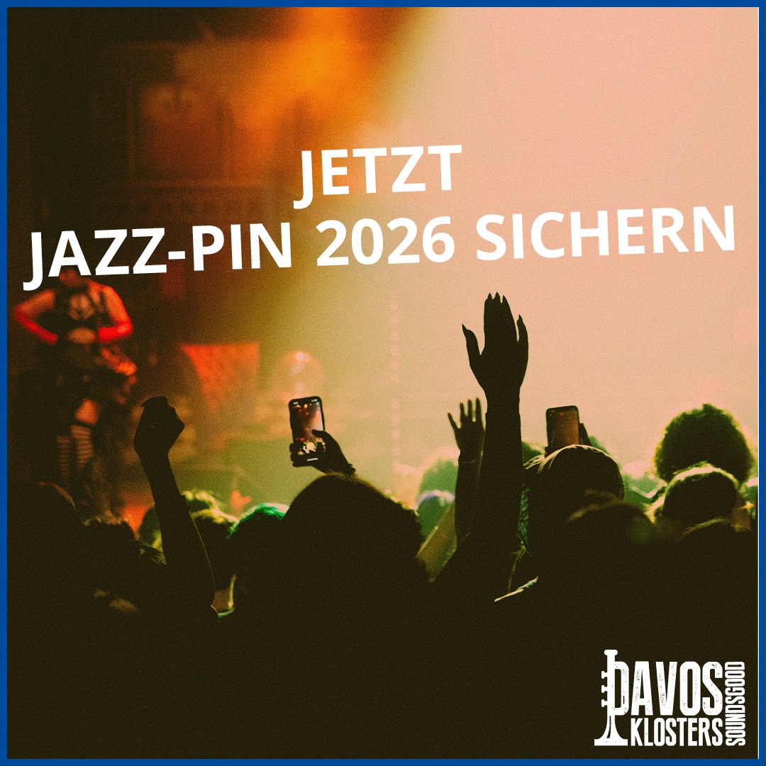 Davos Klosters Sounds Good pur! 🎺 4.-11.7.2026: Div. Konzerte, Top-Bands, Berg-Magie. Jazz-Pin sichern! 🎟️ Link in Bio.
.
.
.
#DavosKlostersSoundsGood #Jazz2026 #AlpenJazz #davos #klosters #davosklosters #festival #musik #konzerte