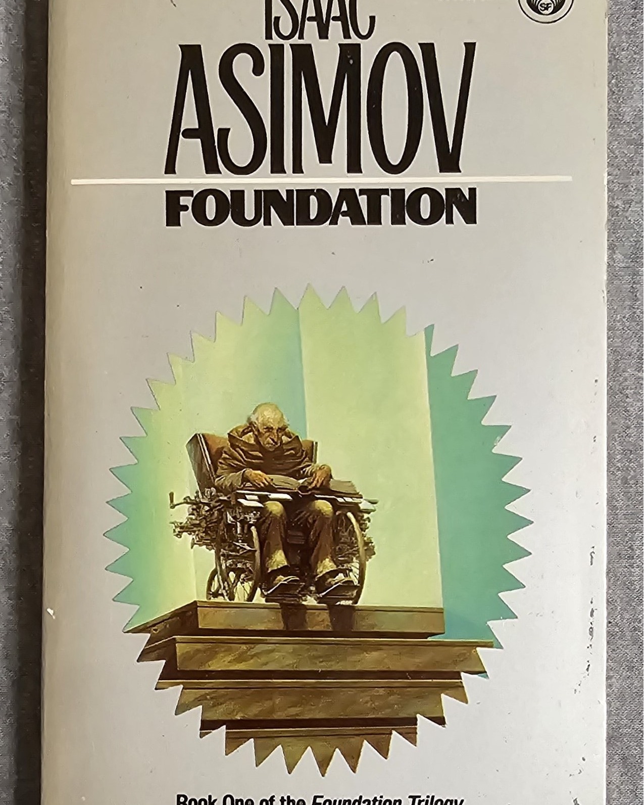 A classic you know has been on your to-read list for a while now... just $5 at TiltedBooks.com!
#scifi #SciFiBooks #asimov #foundation